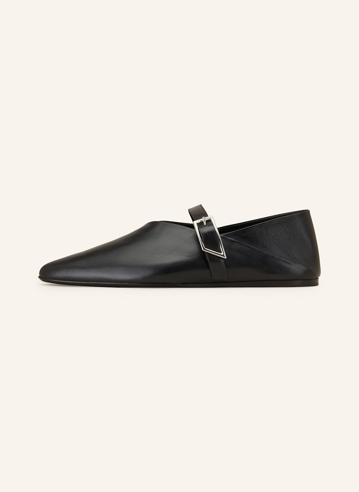 CLOSED Mary Jane ballet flats, Color: BLACK (Image 4)