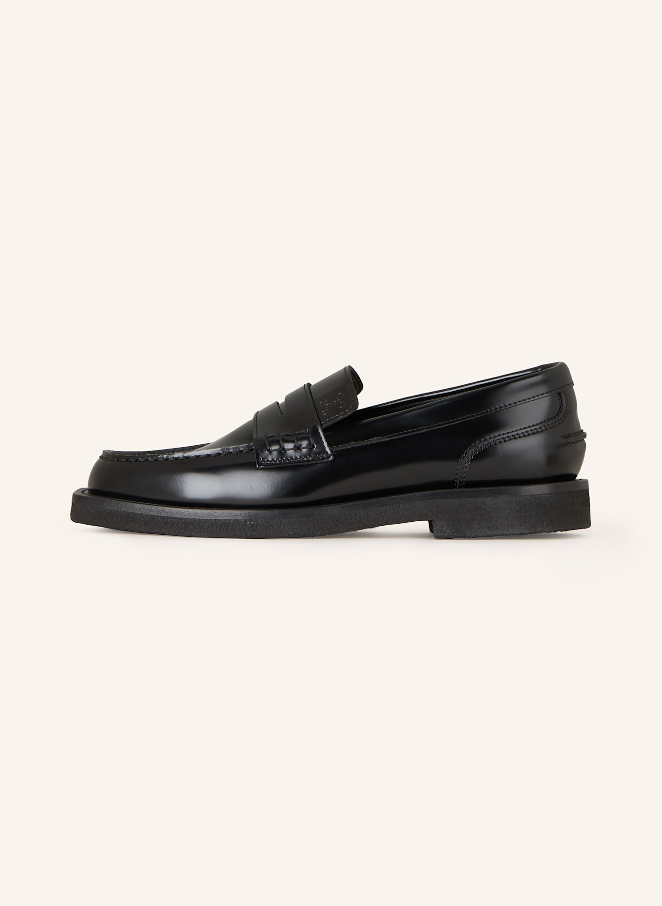 CLOSED Penny loafers, Color: BLACK (Image 4)