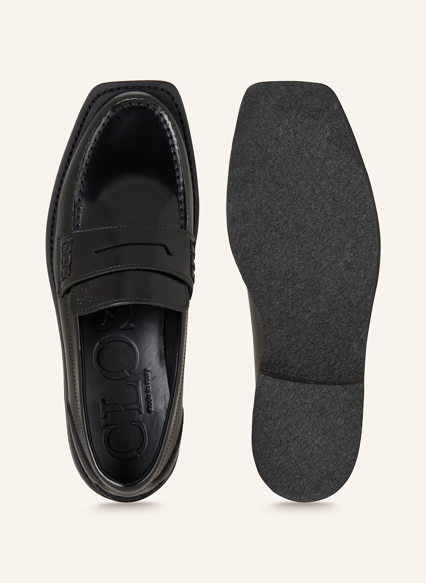 CLOSED Penny loafers, Color: BLACK (Image 5)