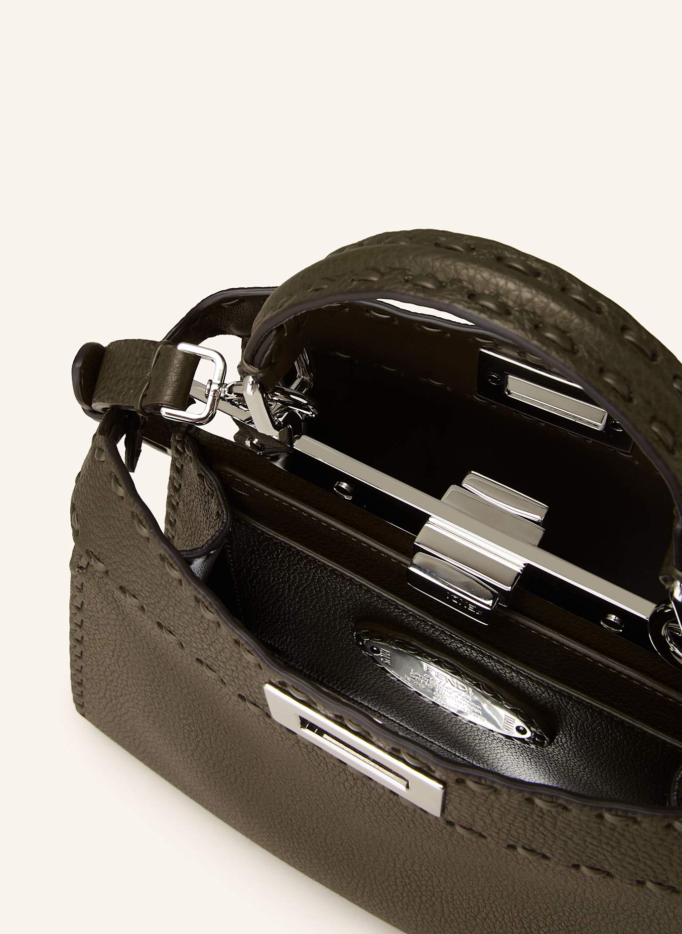 Small black fendi handbag 2025