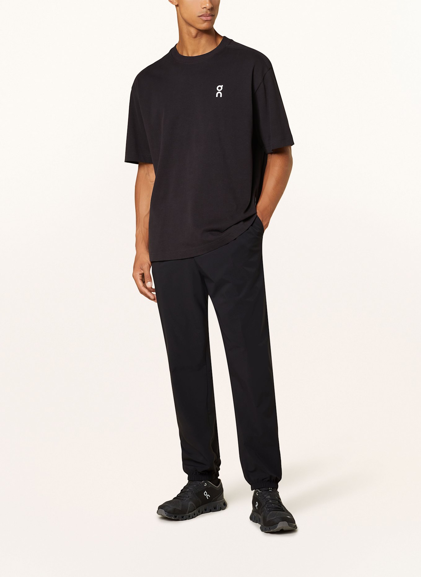 On FOCUS PANTS ブラック On Running Focus Pant - Men's - Clothing