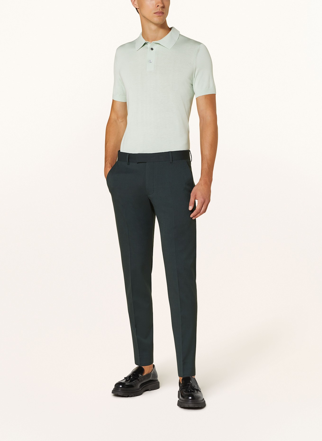 STRELLSON Anzugshose MELWIN Extra Slim Fit, Farbe: 301 Dark Green 301 (Bild 3)