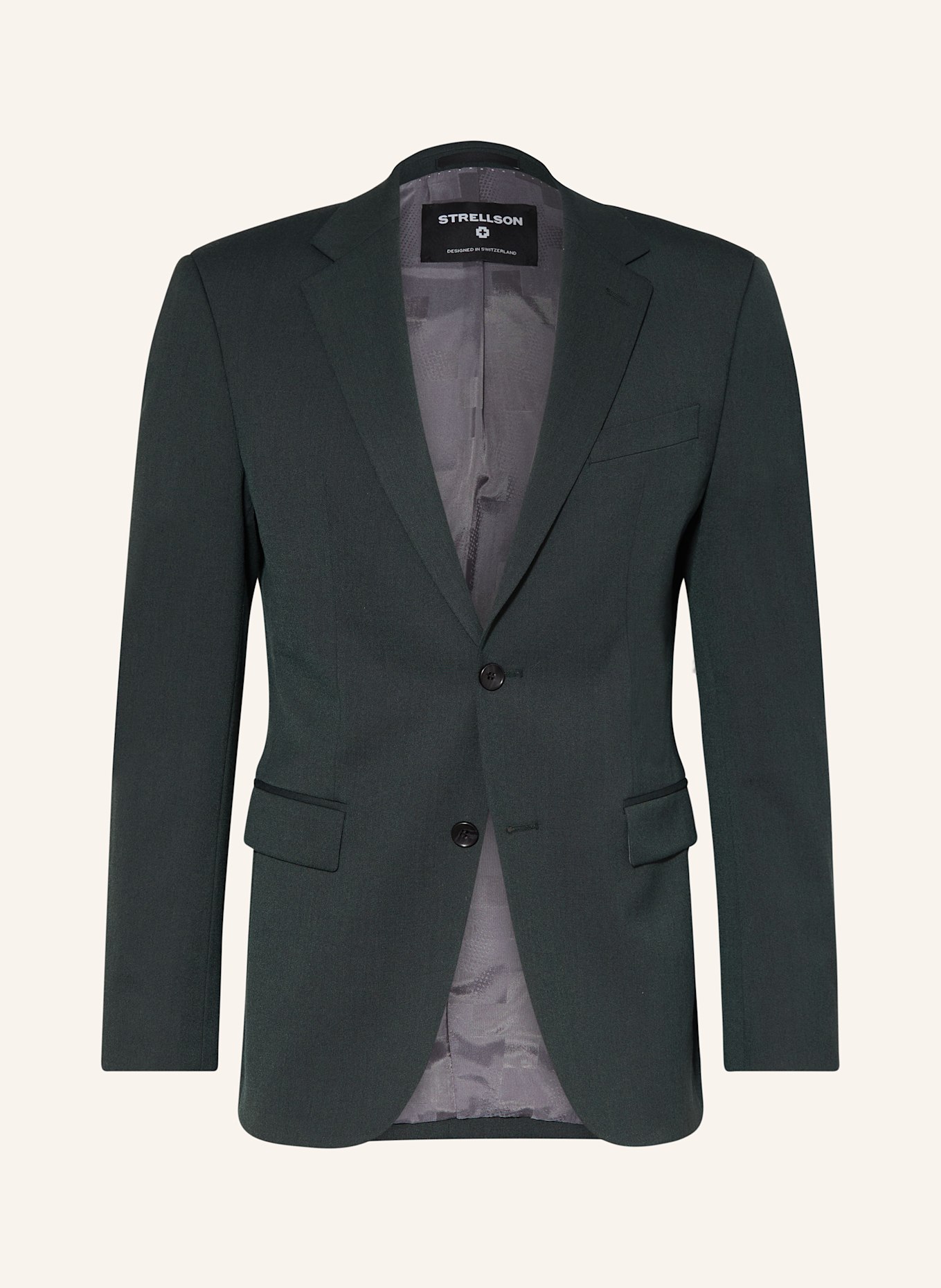 STRELLSON Anzugsakko AIDAN Extra Slim Fit, Farbe: 301 Dark Green                 301 (Bild 1)