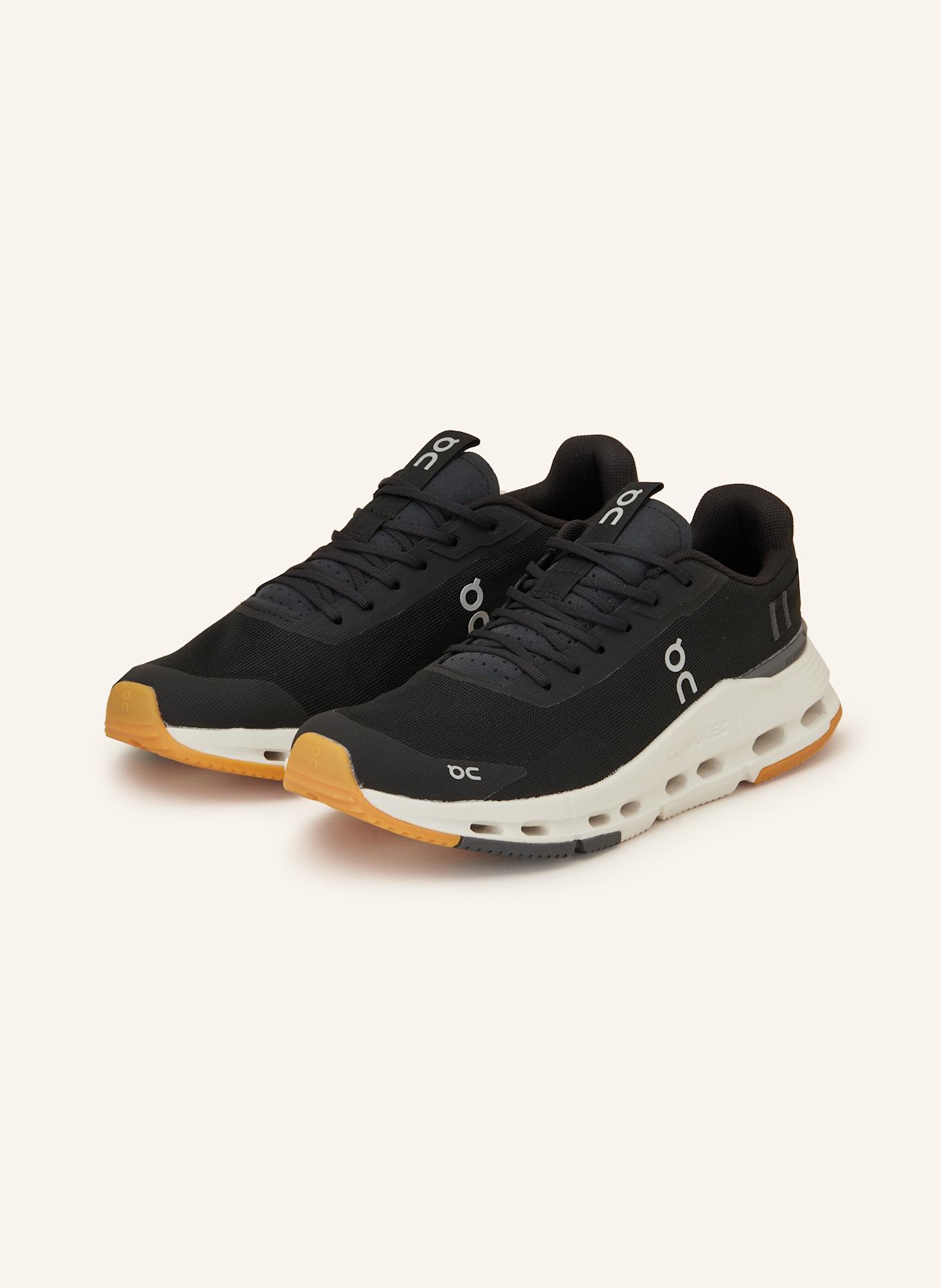 On Sneaker CLOUDNOVA FORM 2: SCHWARZ / WEISS