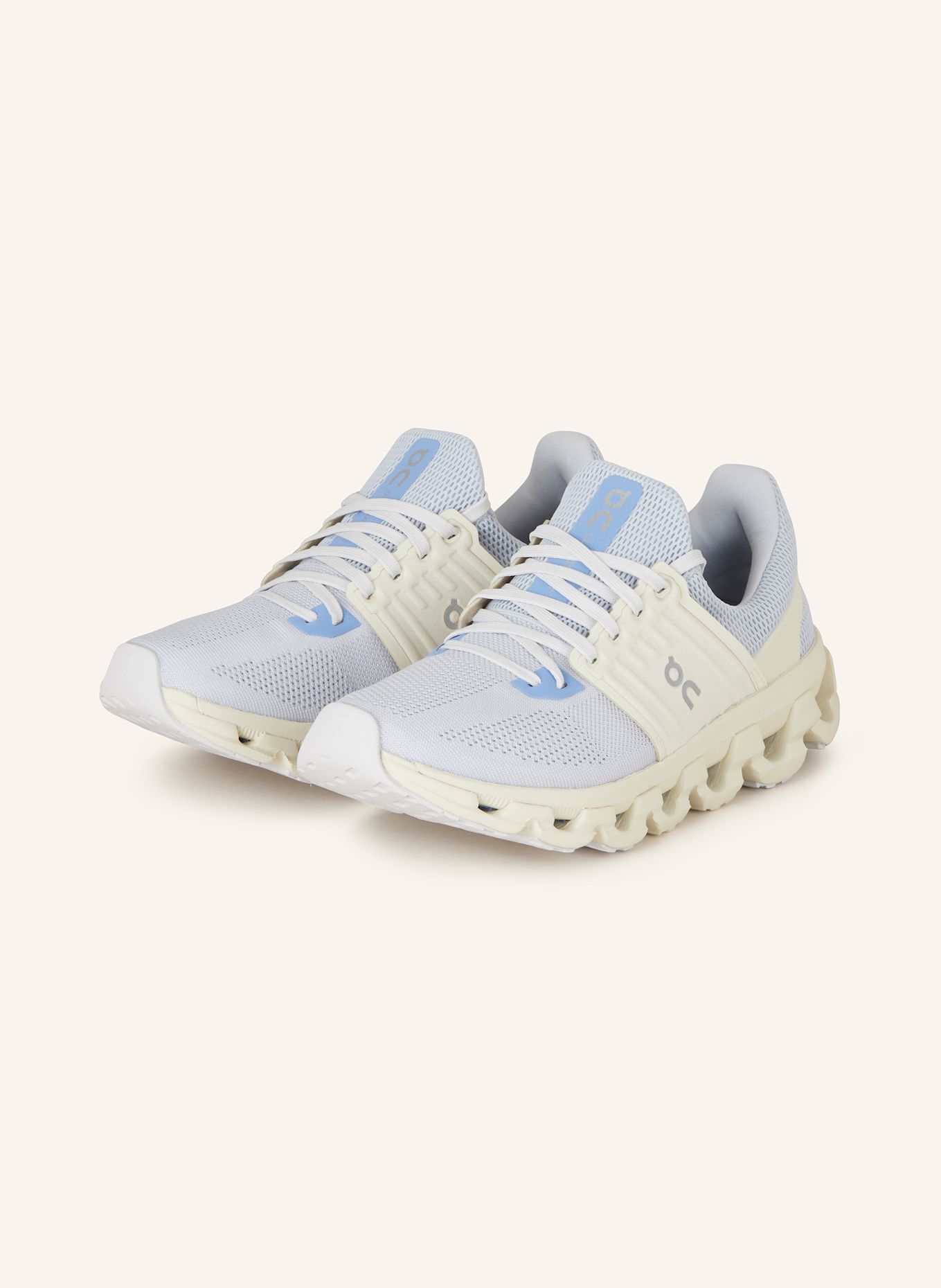 On Sneaker CLOUDSWIFT 3 AD, Farbe: HELLBLAU/ CREME (Bild 1)