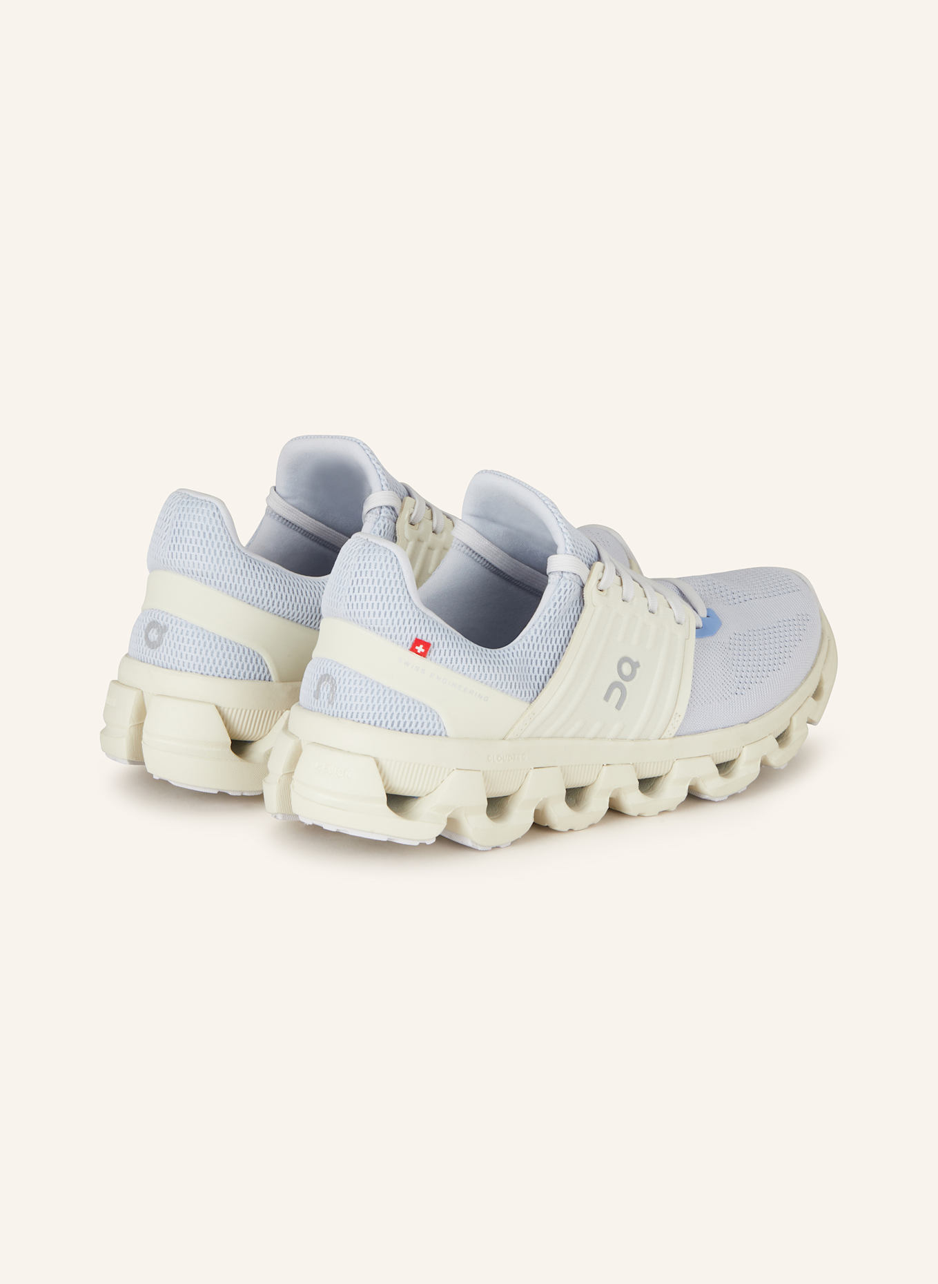 On Sneaker CLOUDSWIFT 3 AD, Farbe: HELLBLAU/ CREME (Bild 2)