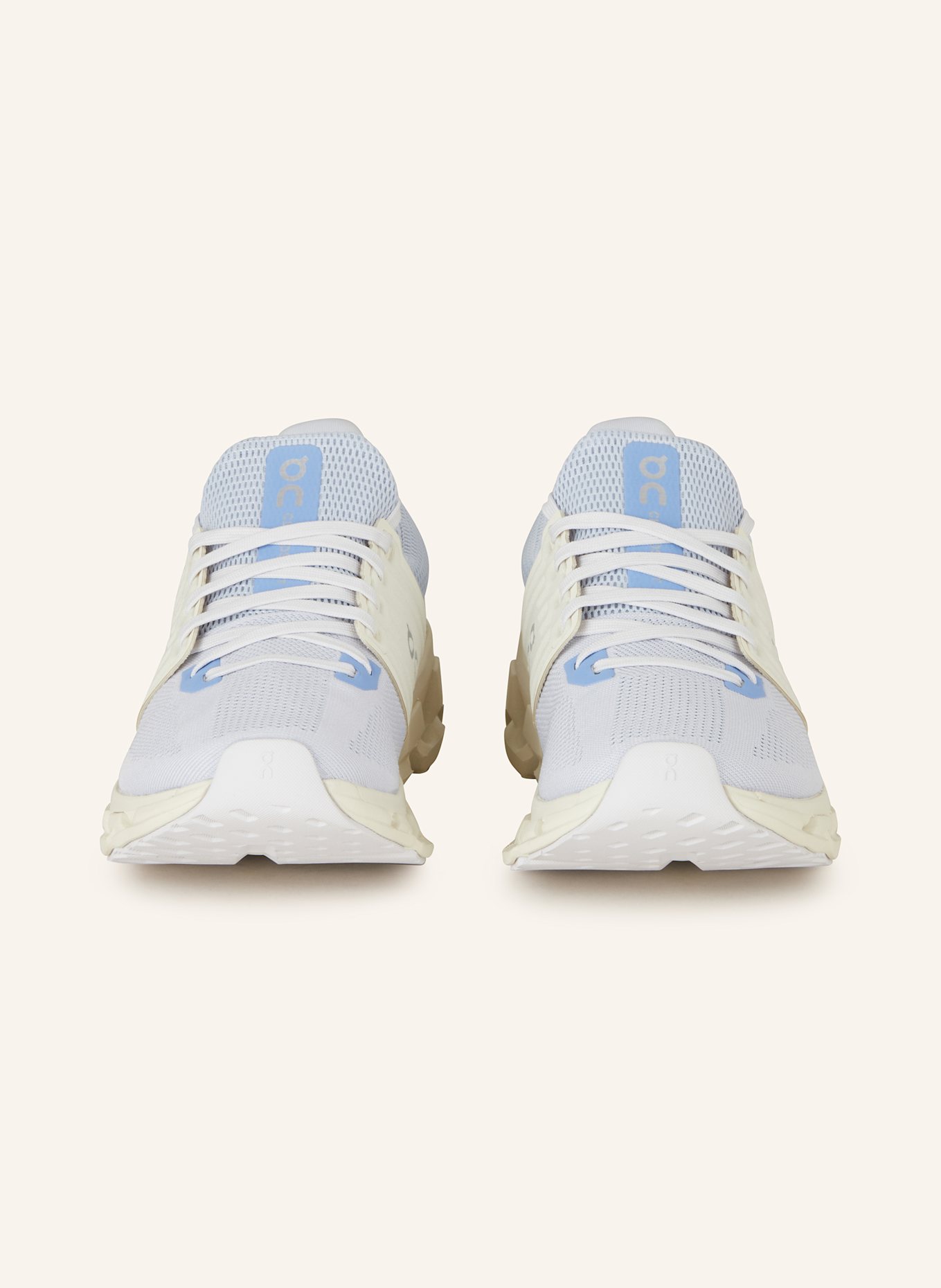 On Sneaker CLOUDSWIFT 3 AD, Farbe: HELLBLAU/ CREME (Bild 3)