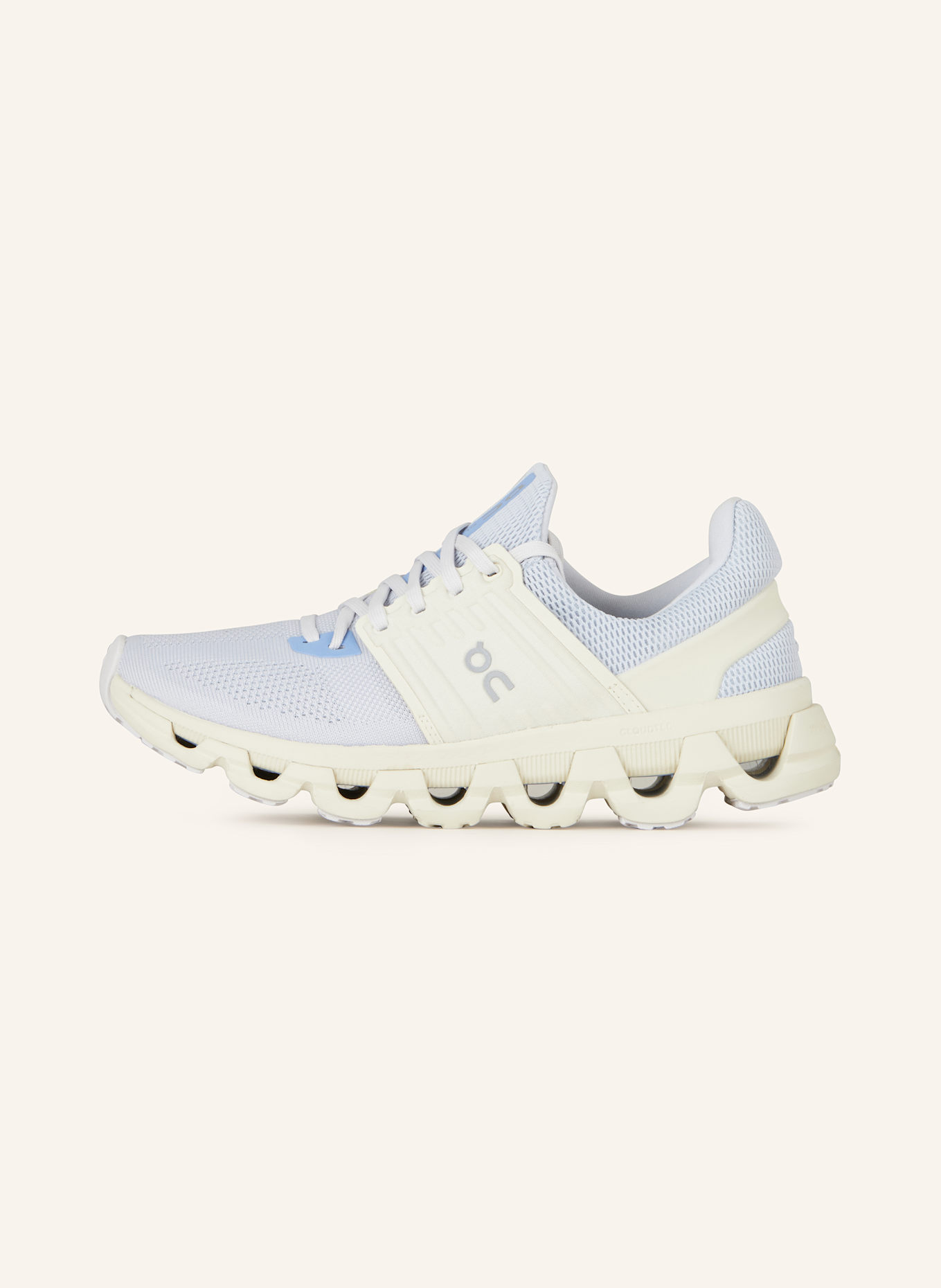 On Sneaker CLOUDSWIFT 3 AD, Farbe: HELLBLAU/ CREME (Bild 4)