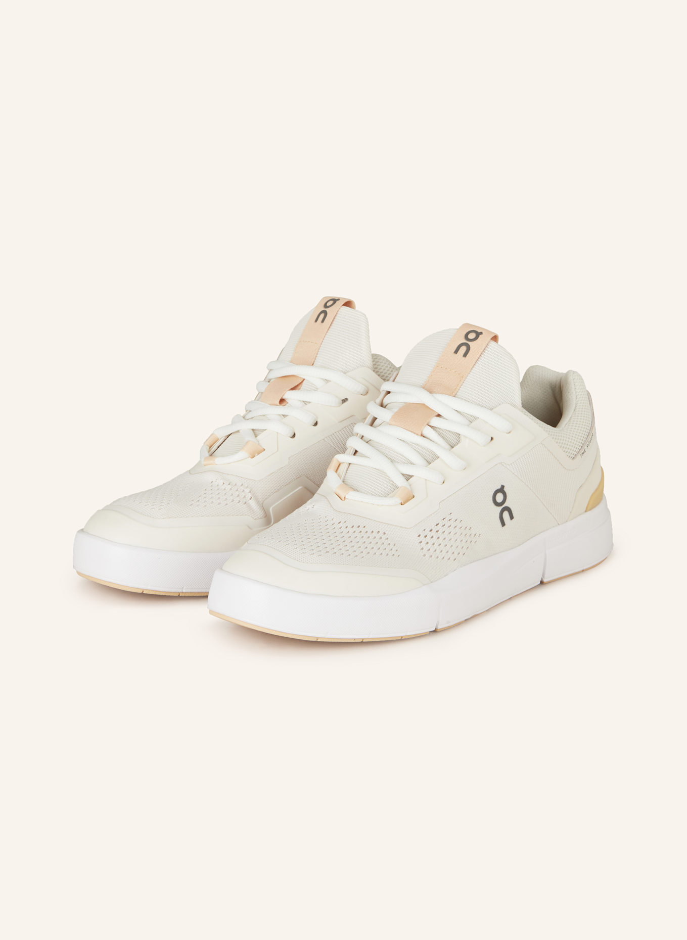 On Sneakers THE ROGER SPIN, Color: ECRU/ CREAM (Image 1)