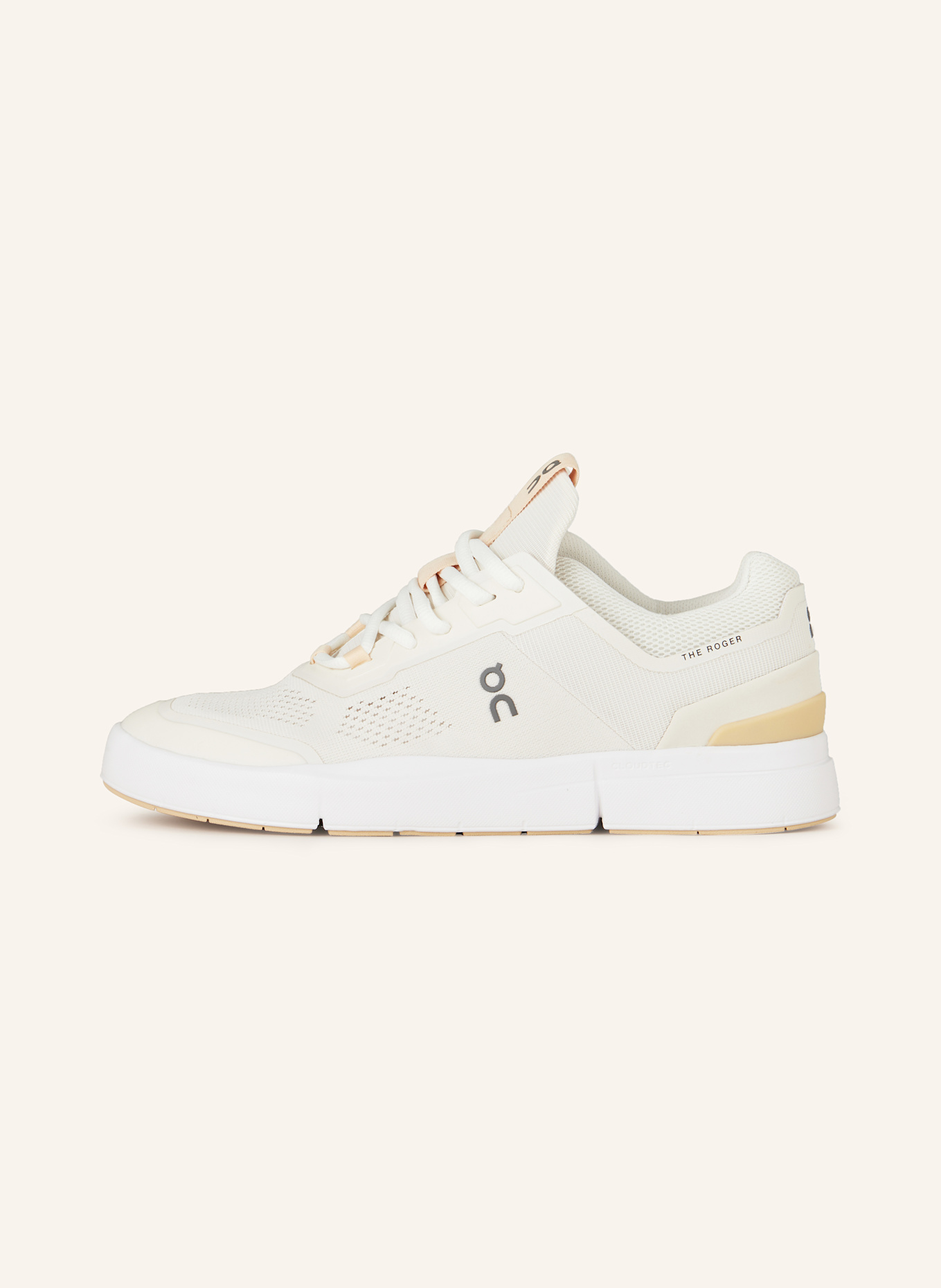 On Sneaker THE ROGER SPIN, Farbe: ECRU/ CREME (Bild 4)