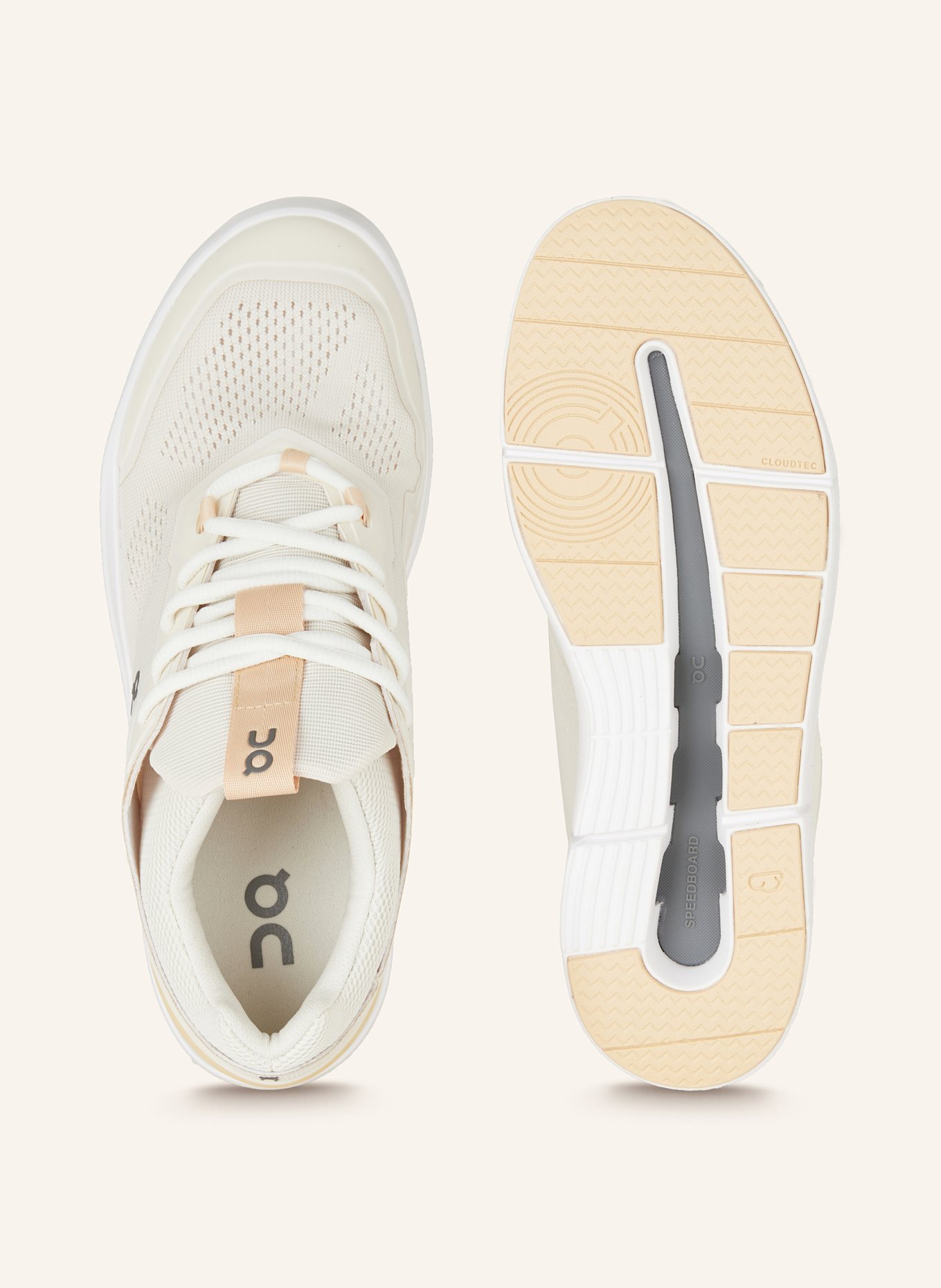 On Sneaker THE ROGER SPIN, Farbe: ECRU/ CREME (Bild 5)