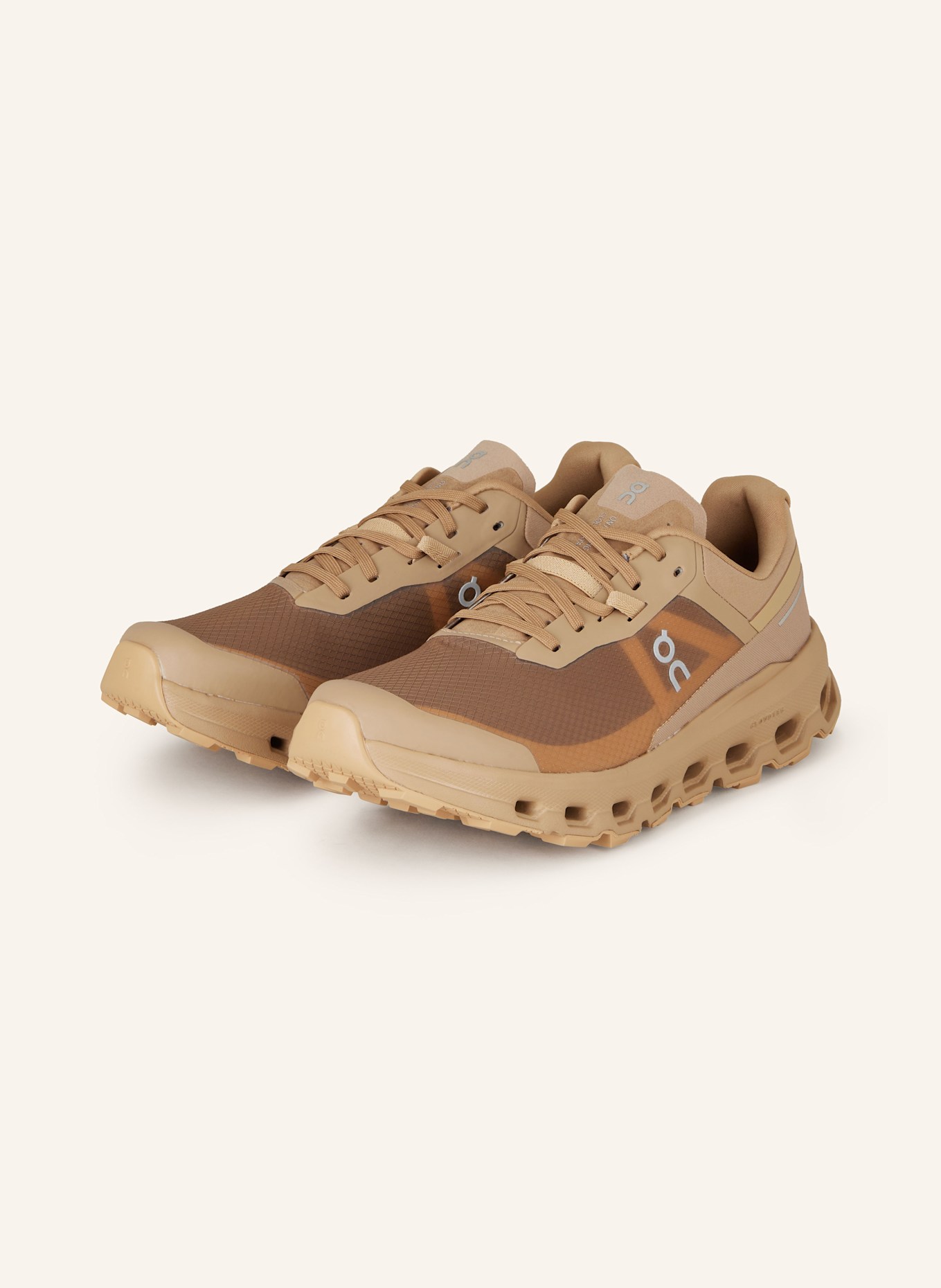 On CLOUDVISTA 2 sneaker, Color: CAMEL (Image 1)