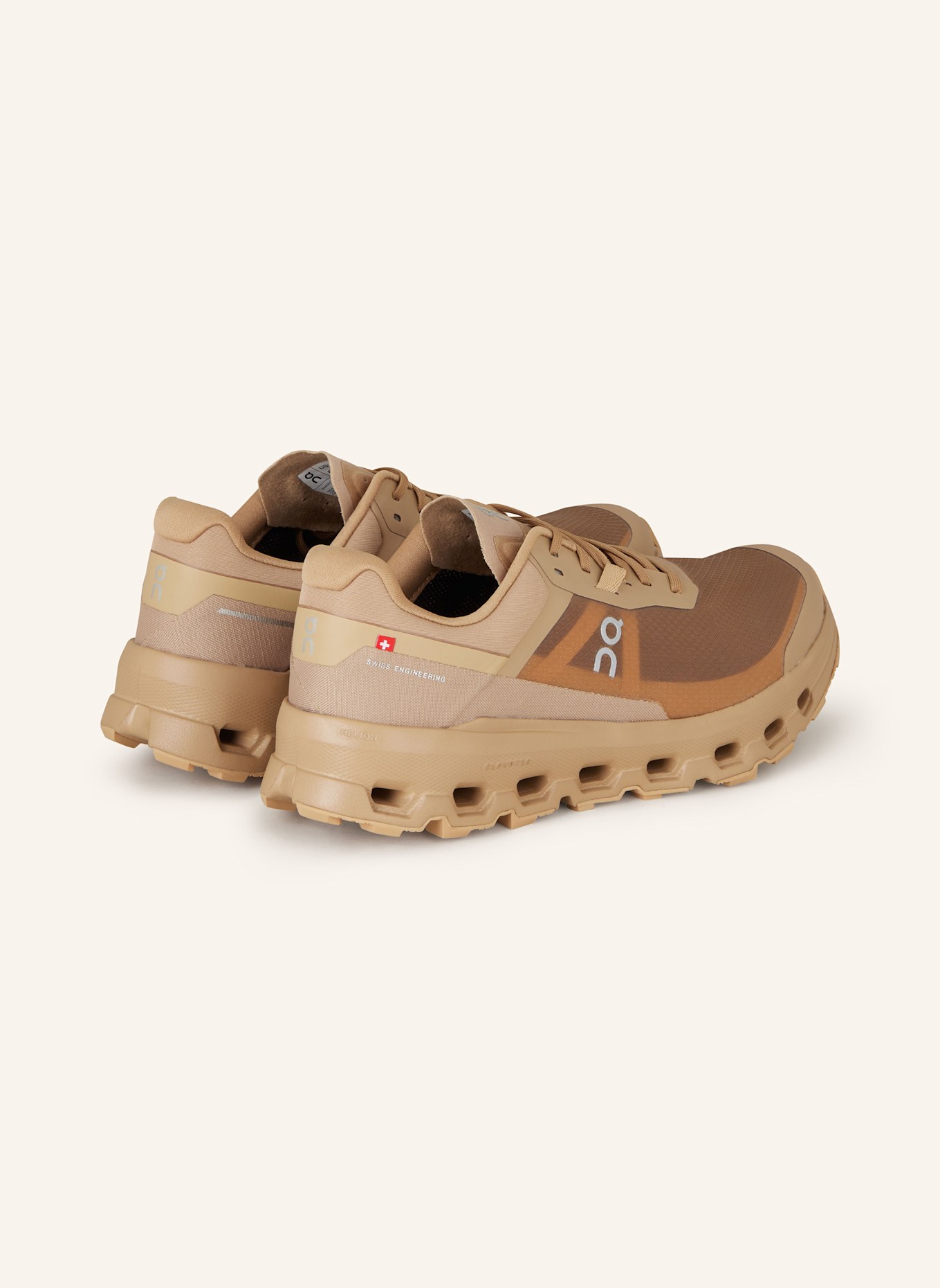 On CLOUDVISTA 2 sneaker, Color: CAMEL (Image 2)