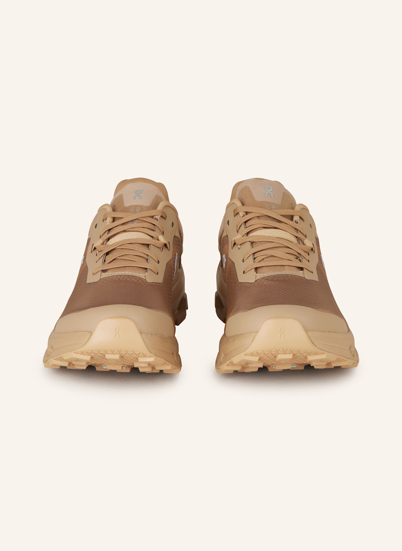 On CLOUDVISTA 2 sneaker, Color: CAMEL (Image 3)