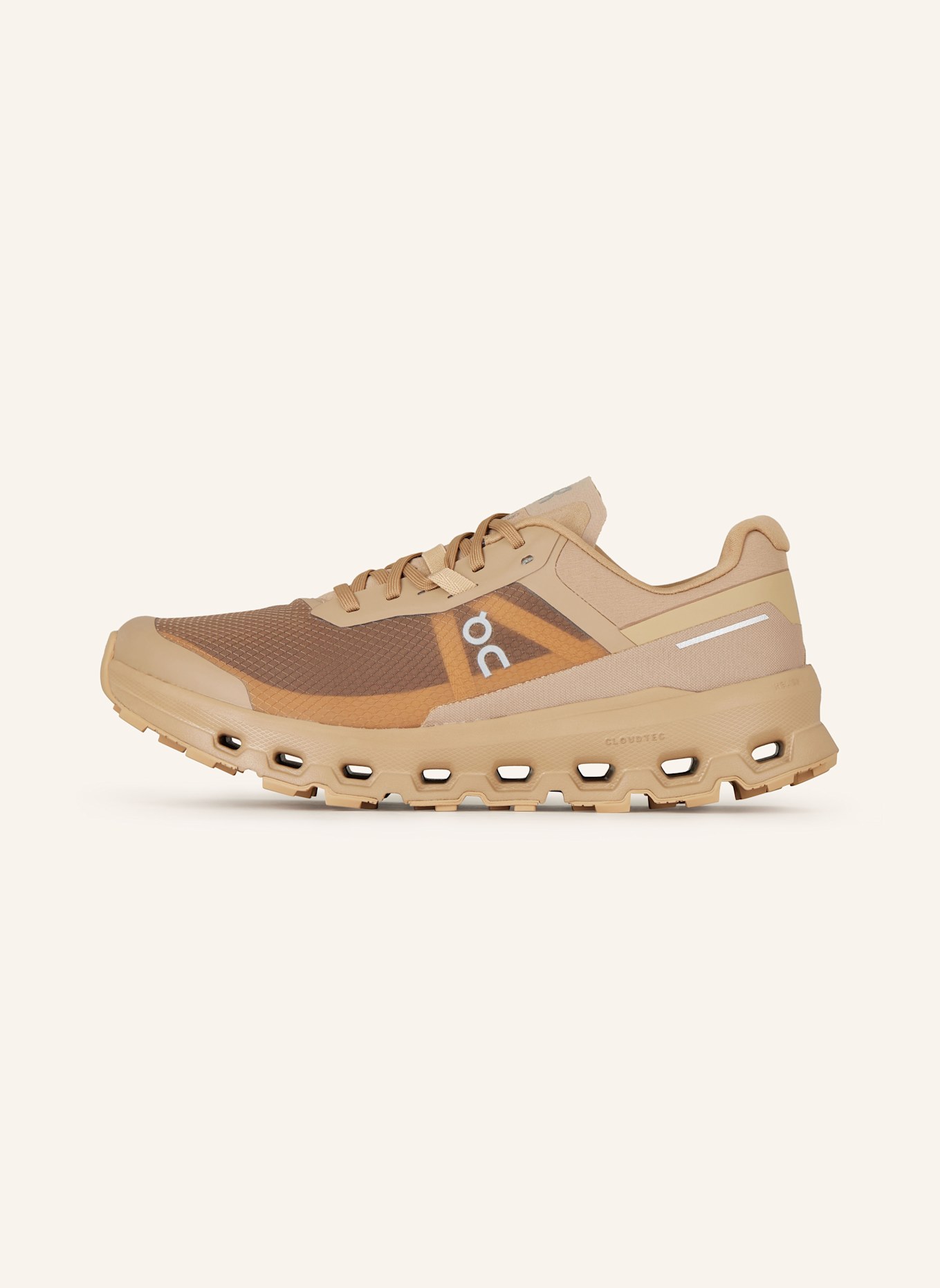 On CLOUDVISTA 2 sneaker, Color: CAMEL (Image 4)