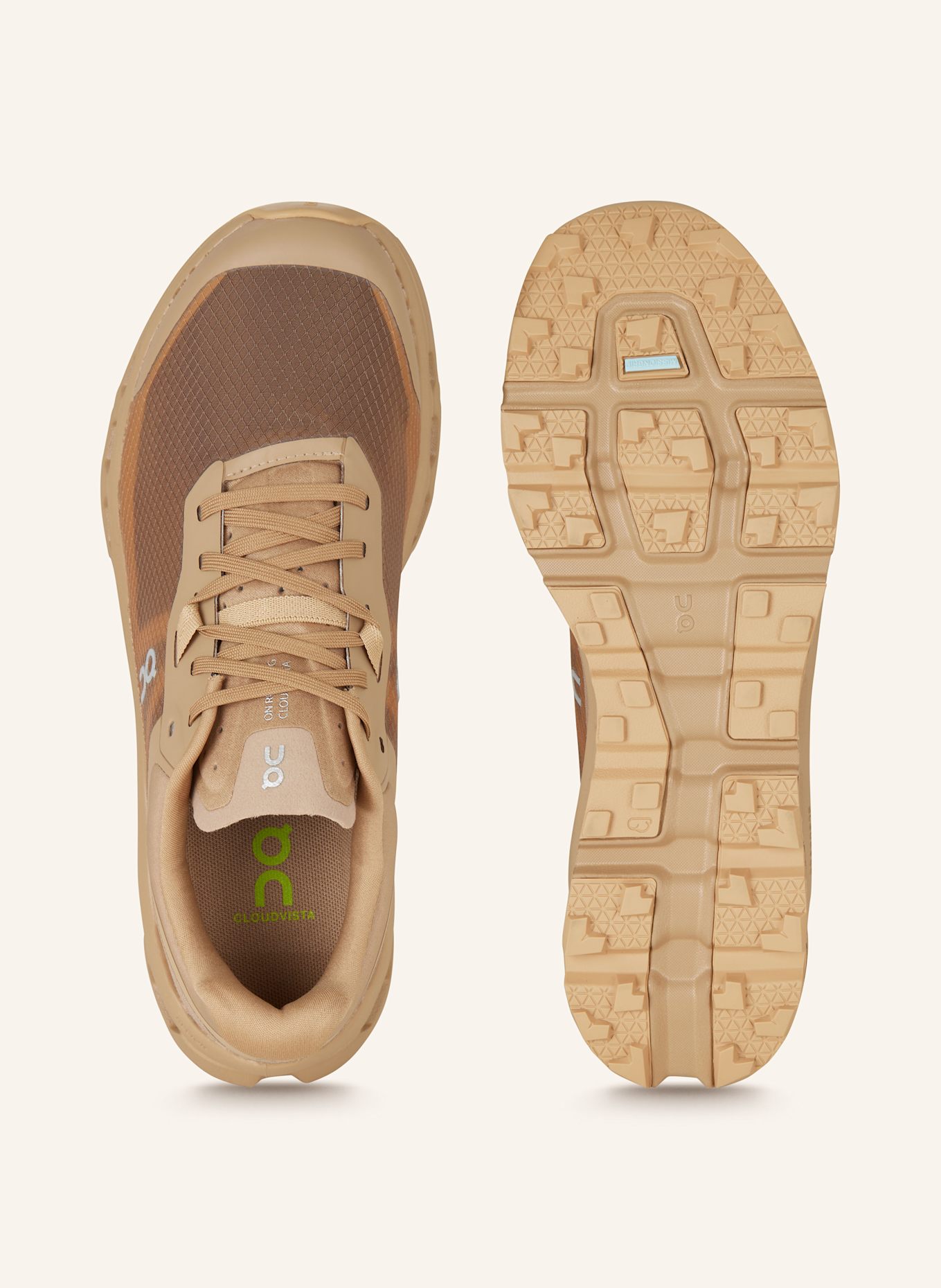 On CLOUDVISTA 2 sneaker, Color: CAMEL (Image 5)