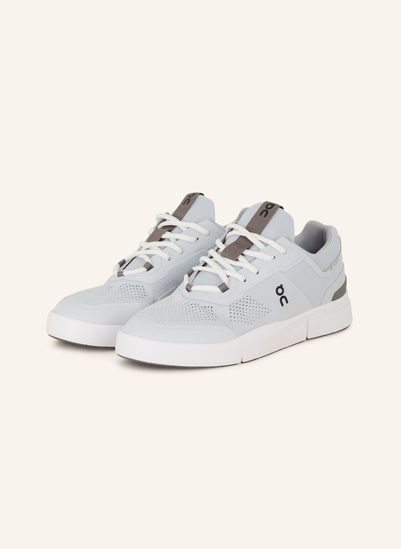 On Sneaker THE ROGER SPIN, Farbe: BLAUGRAU/ WEISS (Bild 1)