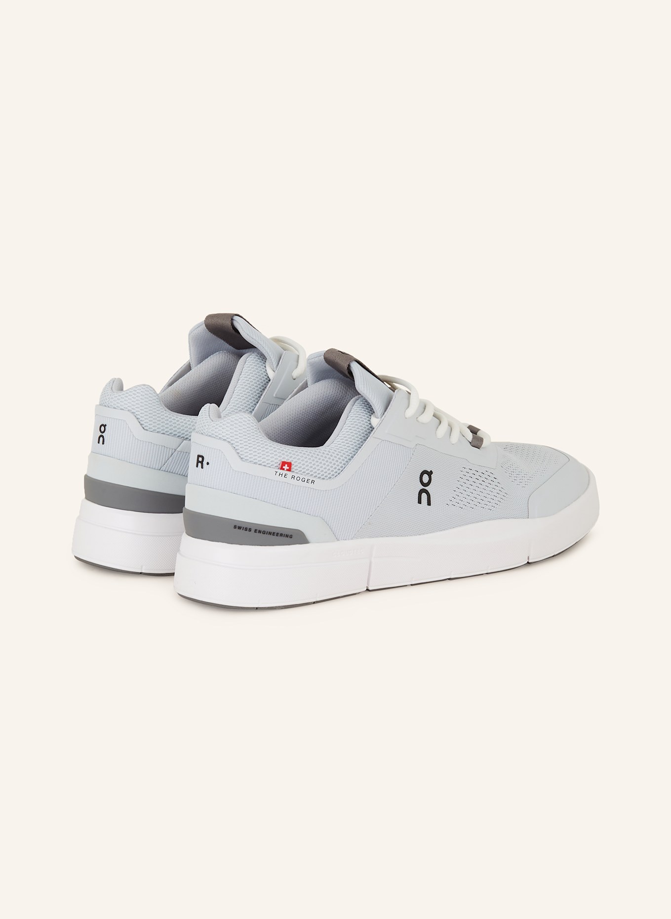 On Sneaker THE ROGER SPIN, Farbe: BLAUGRAU/ WEISS (Bild 2)