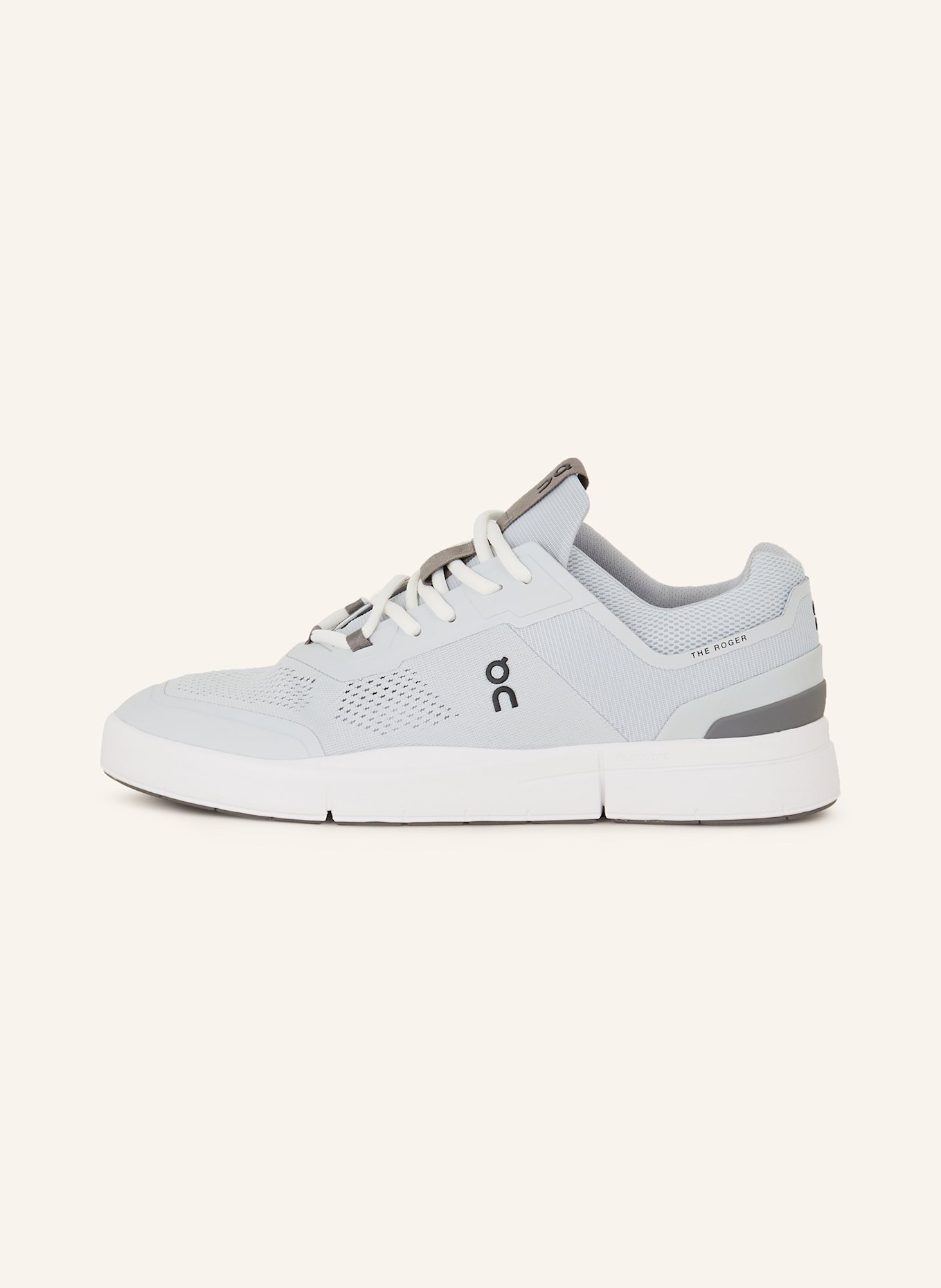 On Sneaker THE ROGER SPIN, Farbe: BLAUGRAU/ WEISS (Bild 4)