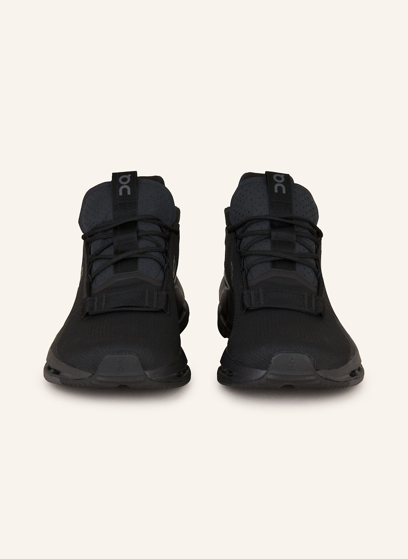 On Sneakers CLOUDNOVA 2, Color: BLACK (Image 3)