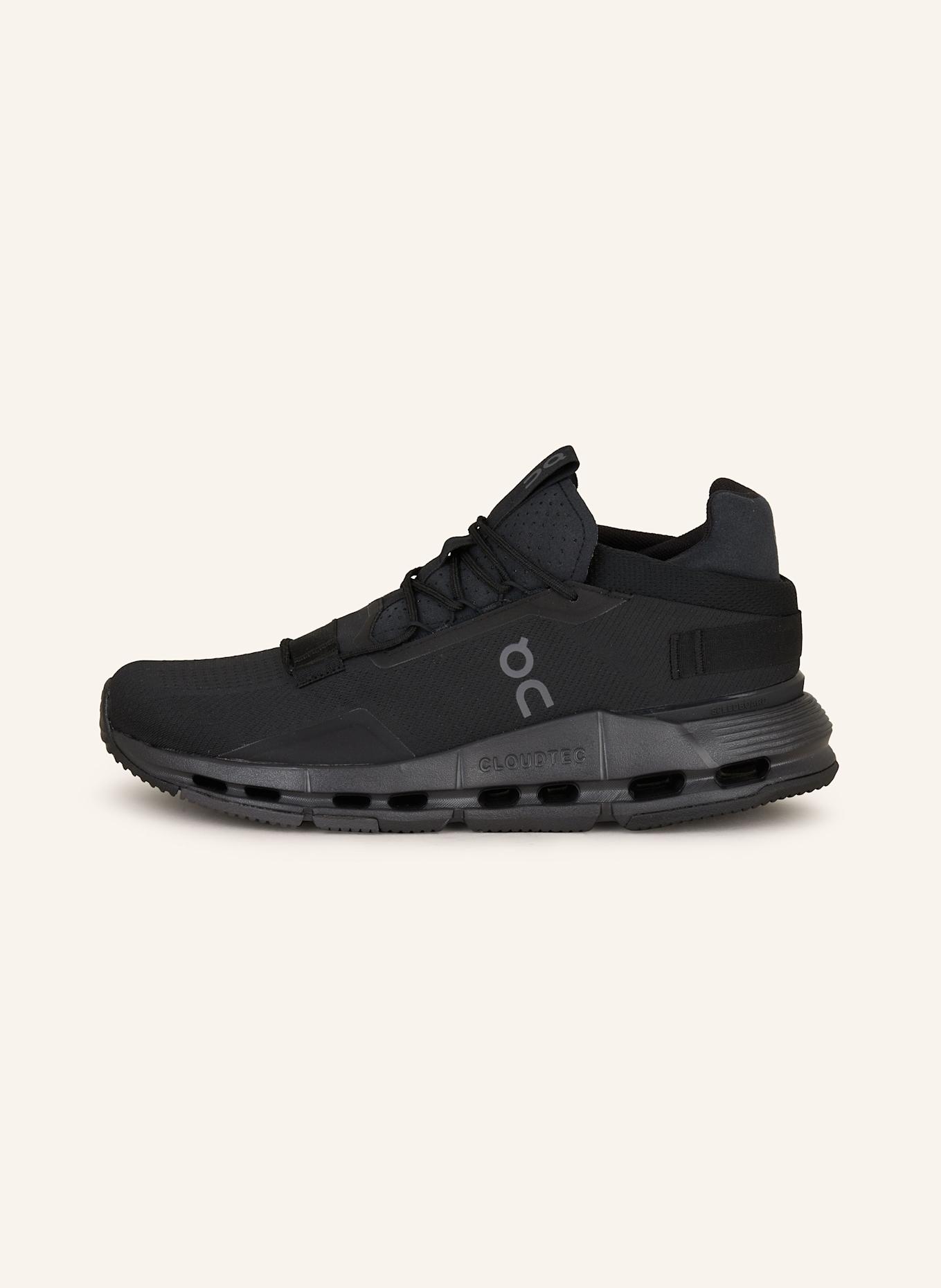 On Sneakers CLOUDNOVA 2, Color: BLACK (Image 4)