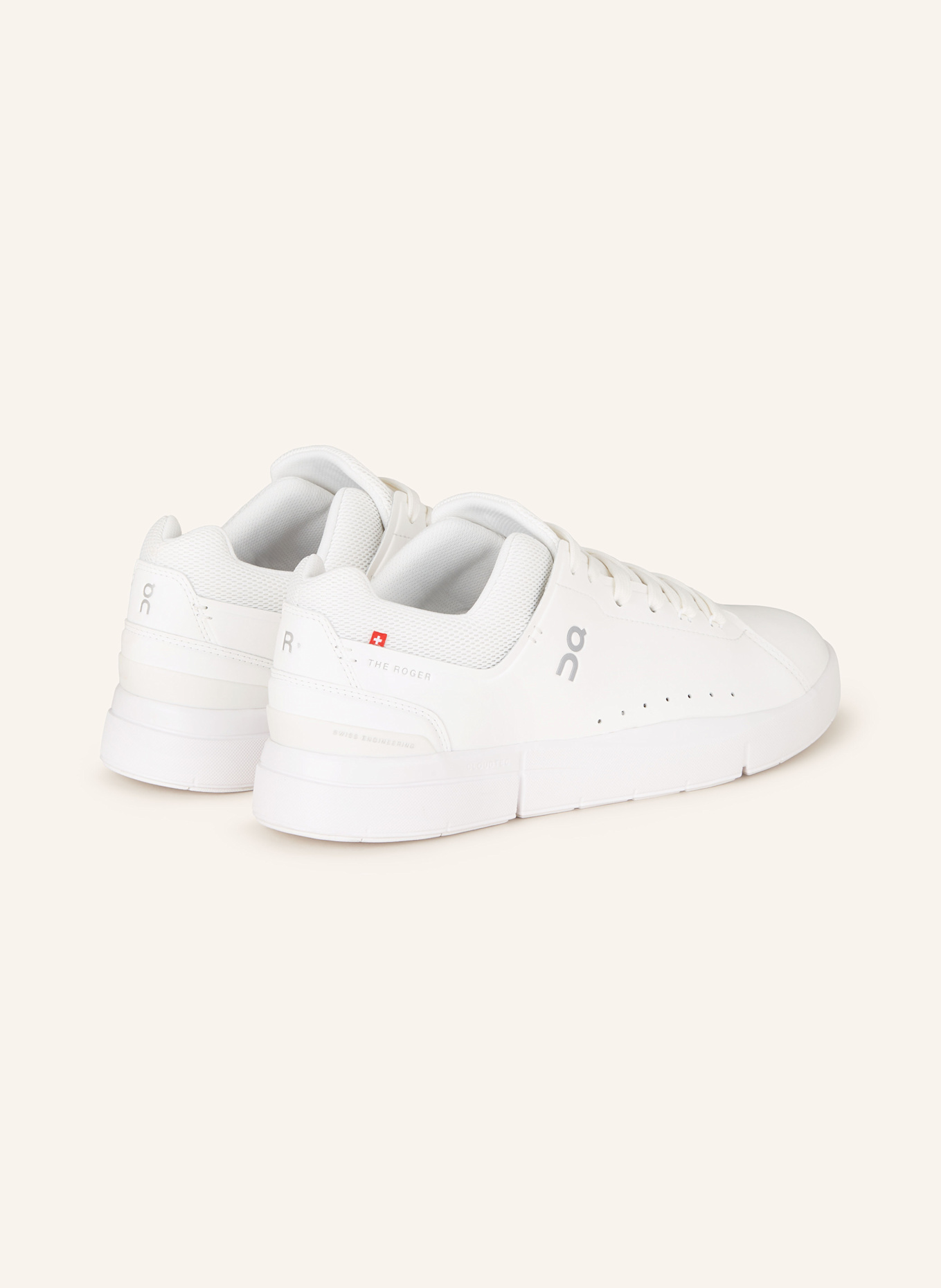 On Sneakers THE ROGER ADVANTAGE, Color: WHITE (Image 2)