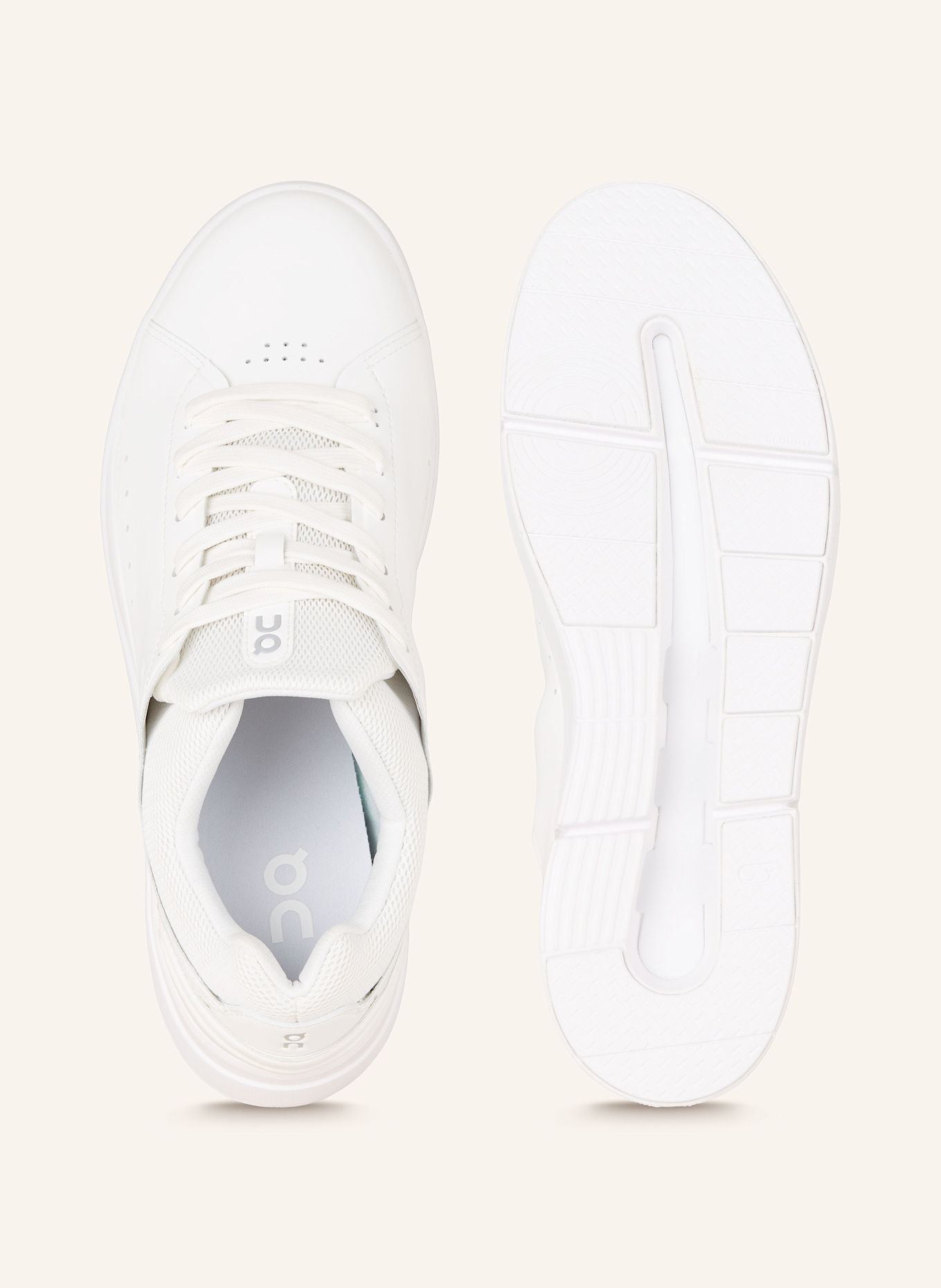 On Sneaker THE ROGER ADVANTAGE, Farbe: WEISS (Bild 5)