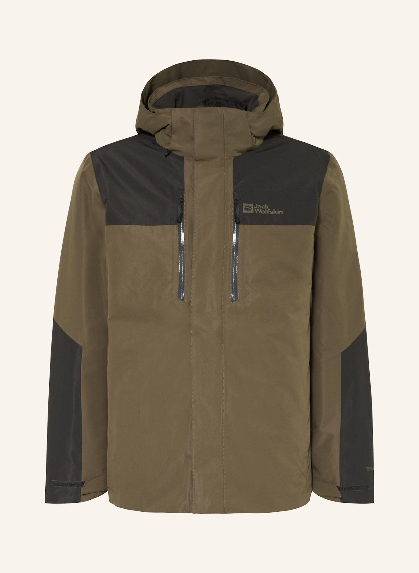 Jack Wolfskin 2 in 1 jacket JASPER