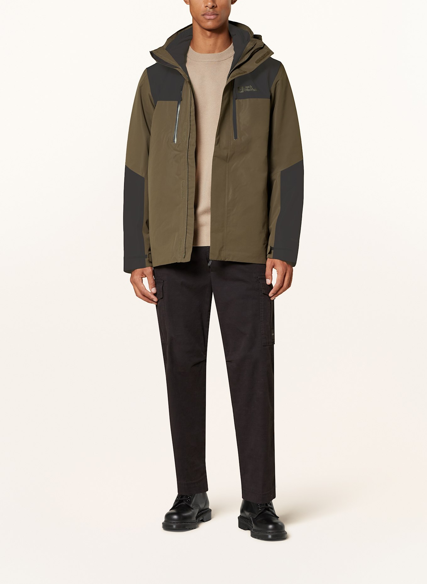 Jack wolfskin 2 in 1 jacket online