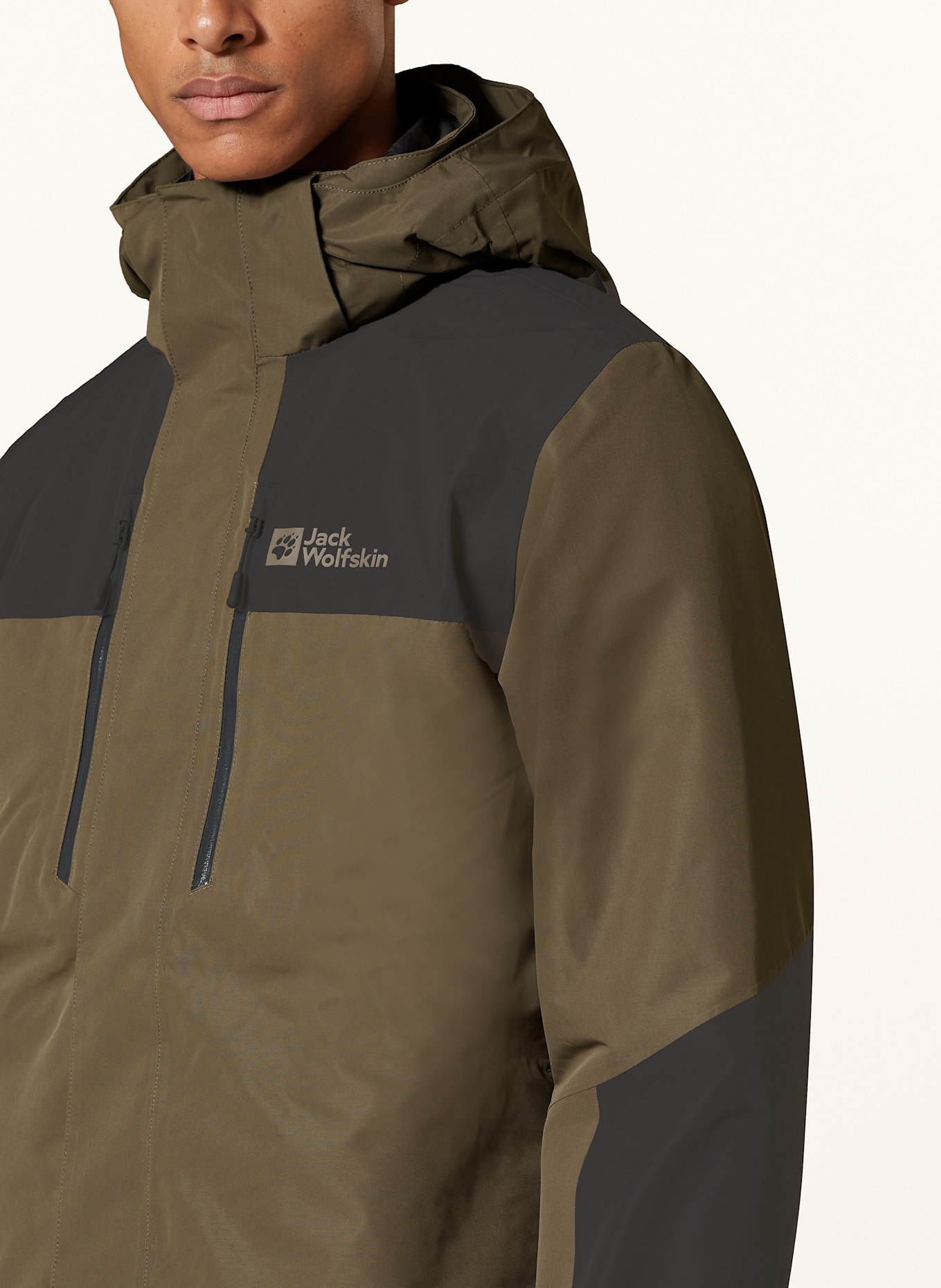 Jack wolfskin 2 in 1 jacket outlet