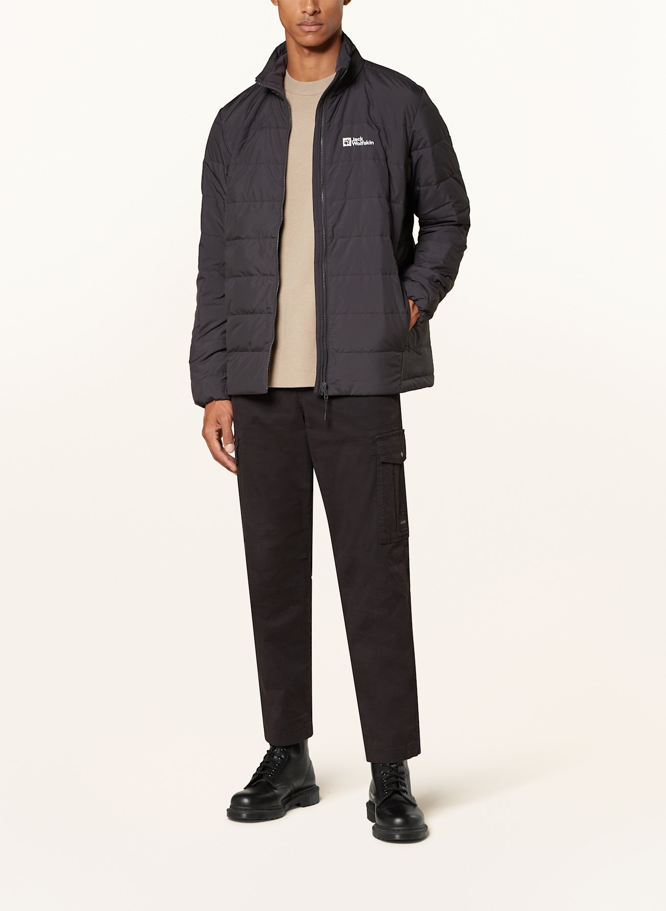 Jack Wolfskin 2 in 1 jacket JASPER