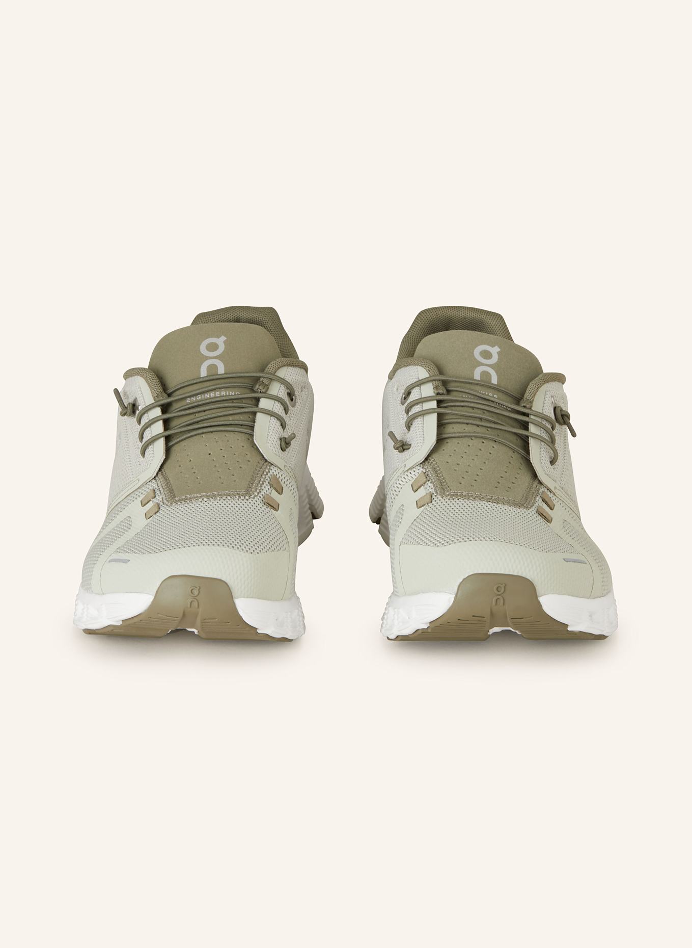 On Sneaker CLOUD 5: HELLGRÜN