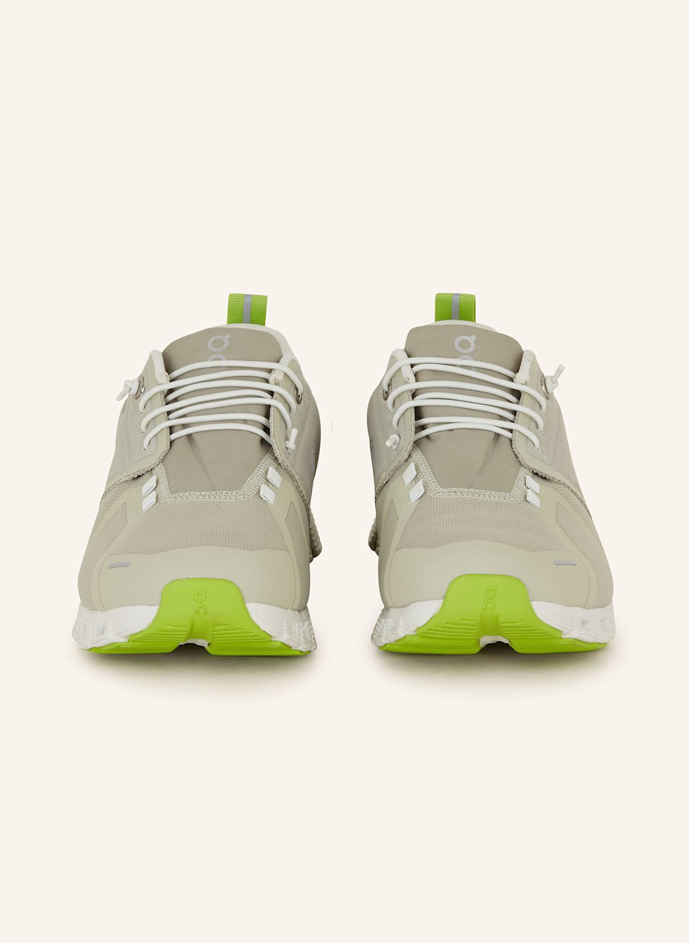 On Sneaker CLOUD 5 WATERPROOF: HELLGRÜN