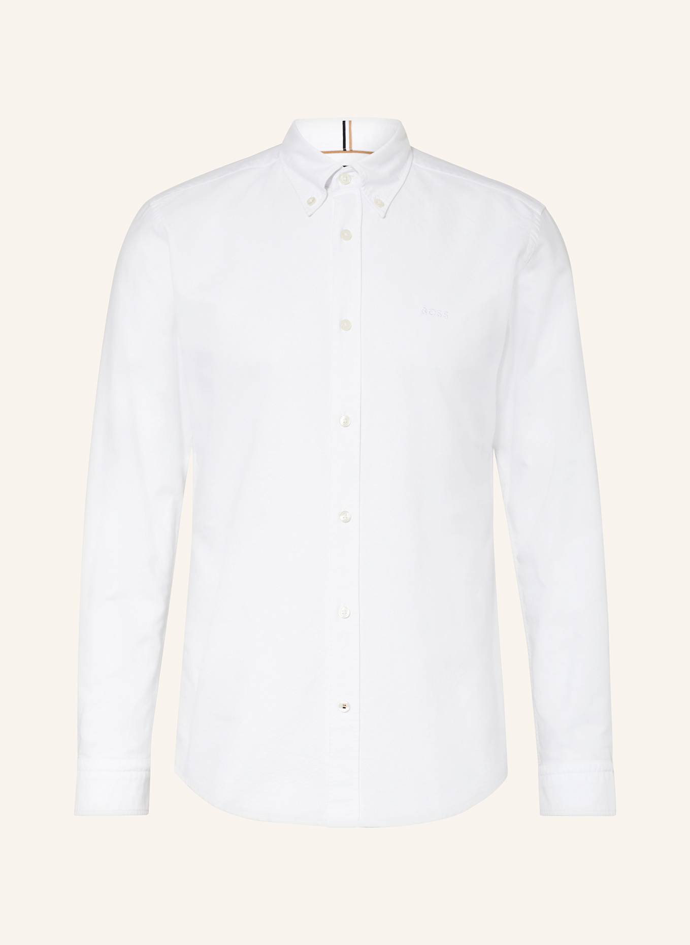 BOSS Shirt ROAN slim fit, Color: WHITE (Image 1)