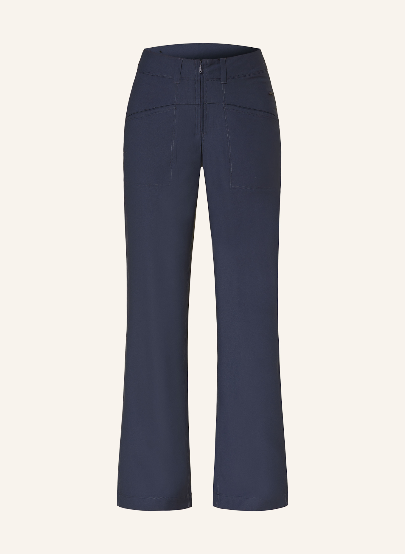 J.LINDEBERG Golf pants JUNA, Color: DARK BLUE (Image 1)