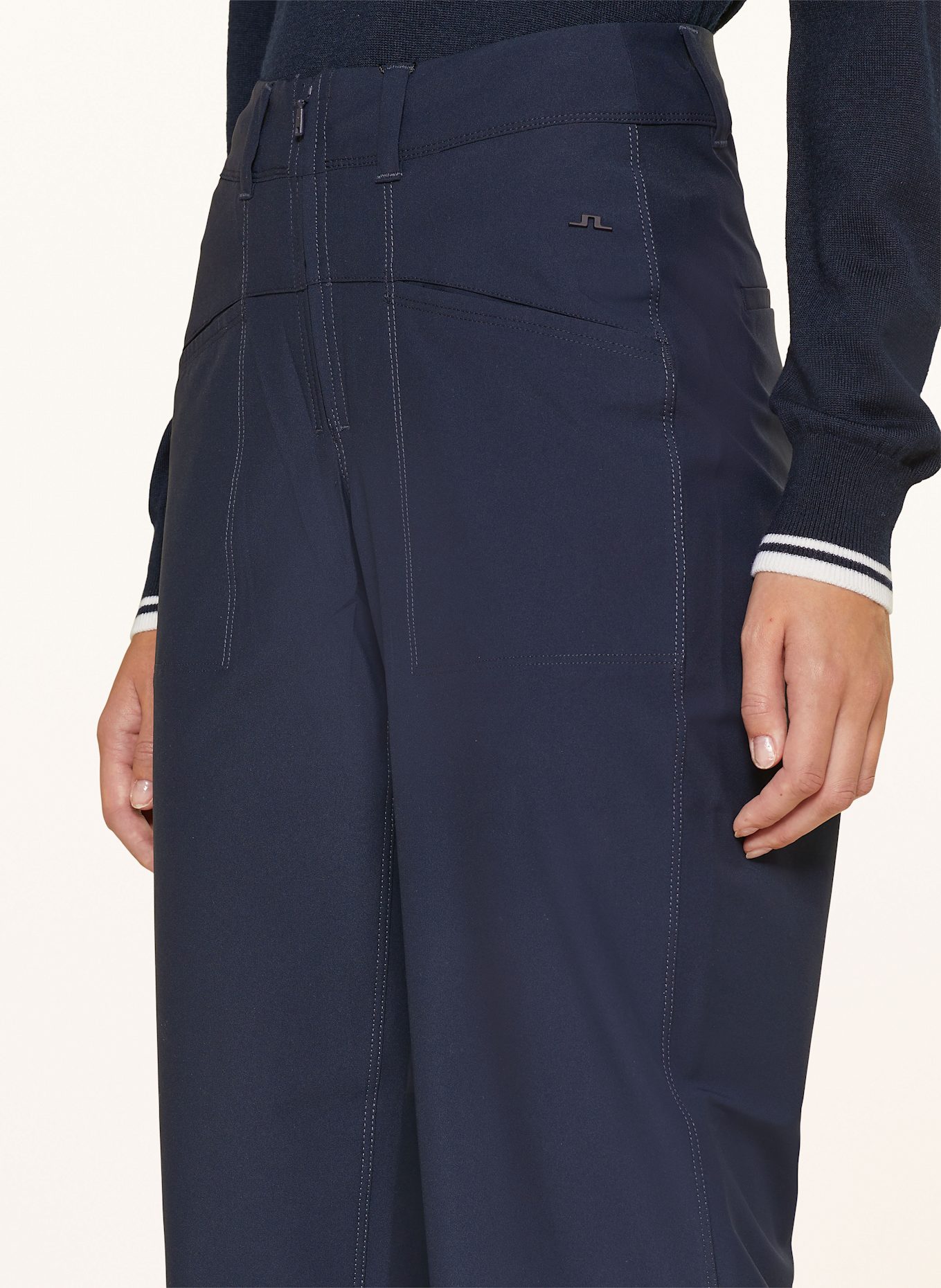 J.LINDEBERG Golf pants JUNA, Color: DARK BLUE (Image 5)