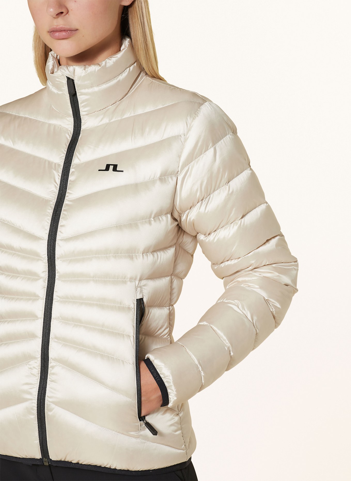 J.LINDEBERG Lightweight-Daunenjacke LARA: ECRU