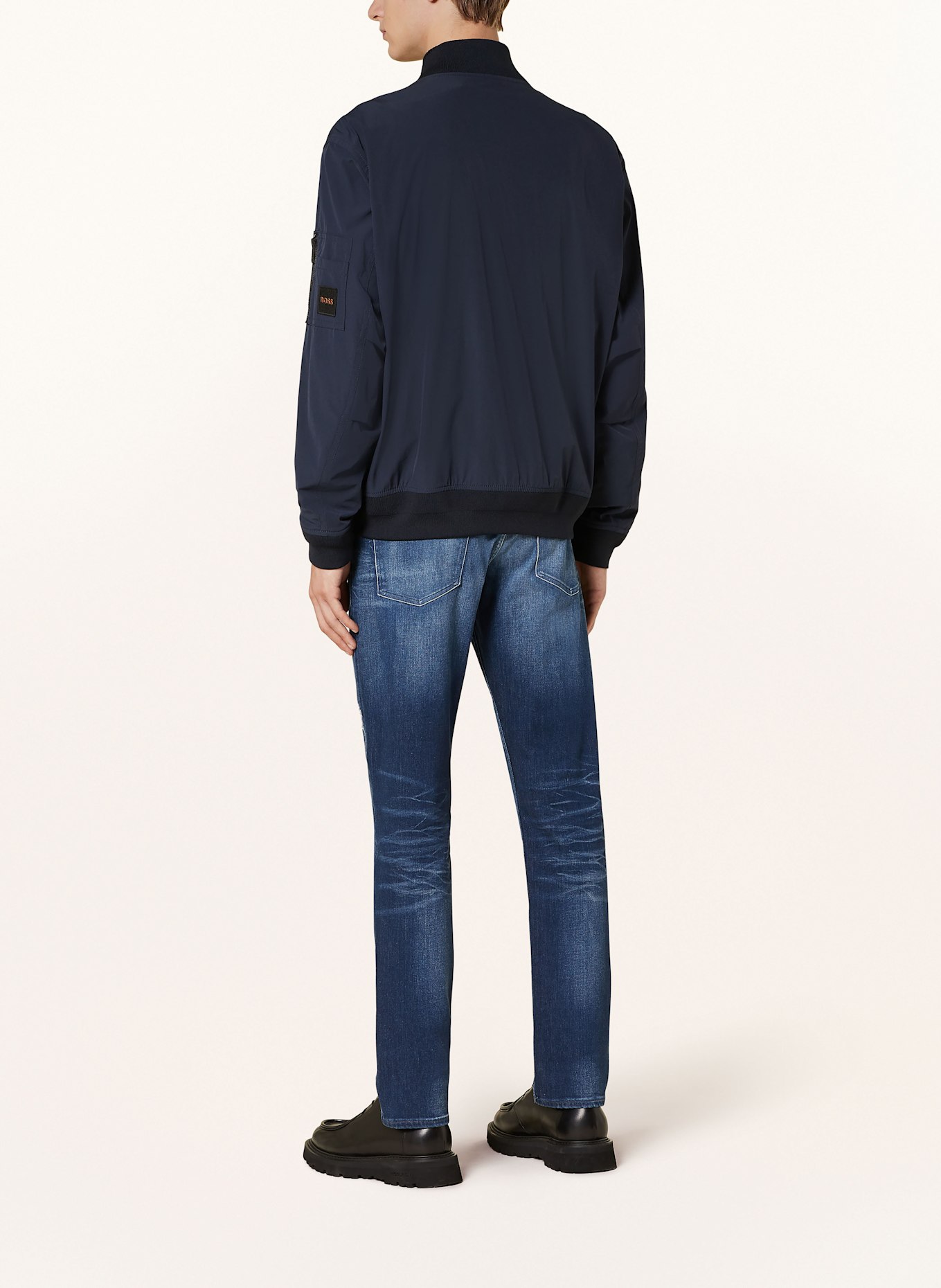 BOSS Bluzon OBEAR: GRANATOWY