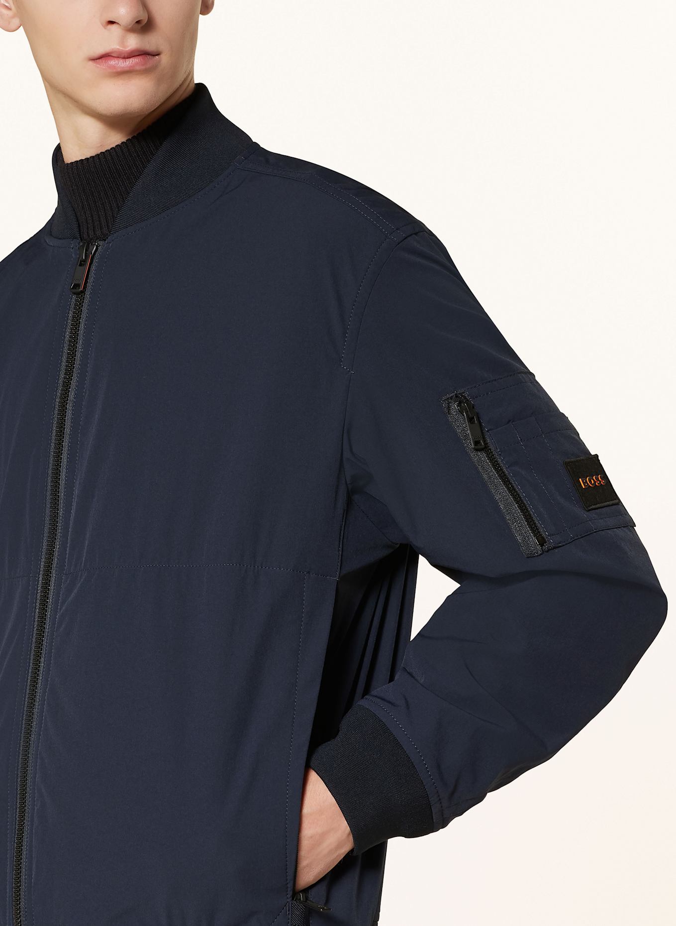 BOSS Bluzon OBEAR: GRANATOWY