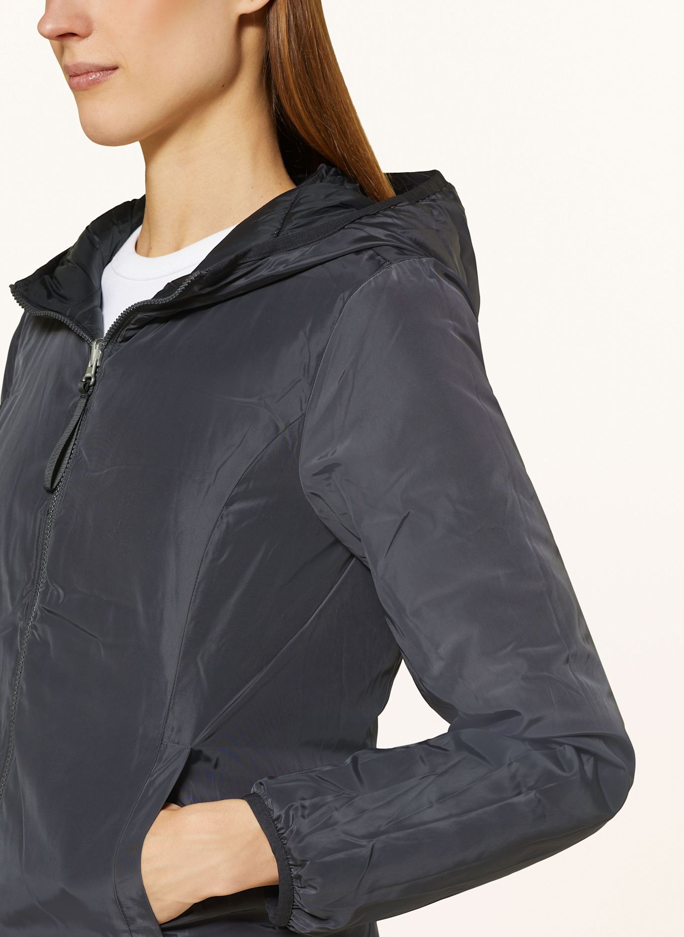 ONLY Reversible jacket, Color: BLACK (Image 6)