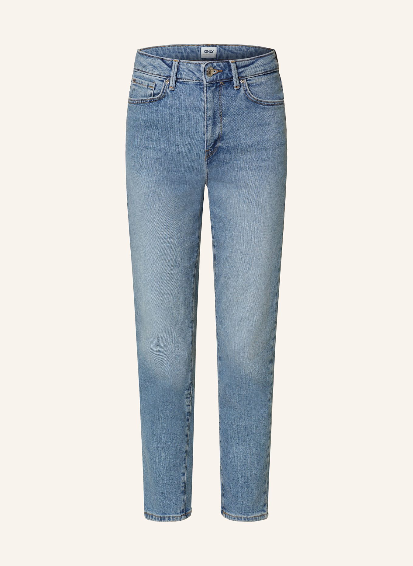 ONLY 7/8-Jeans: MEDIUM BLUE DENIM
