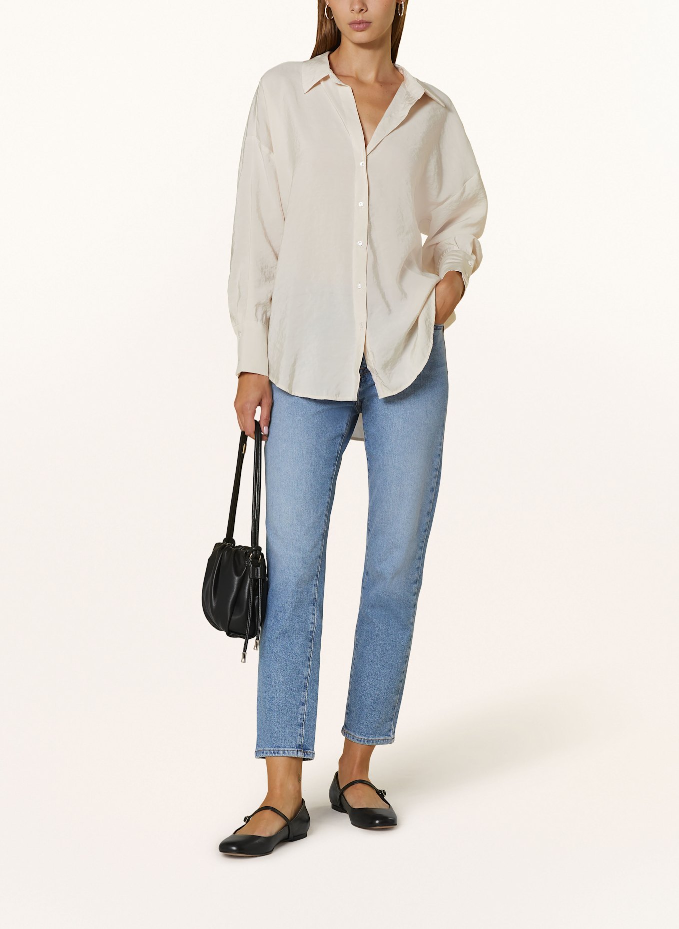 ONLY 7/8-Jeans: MEDIUM BLUE DENIM
