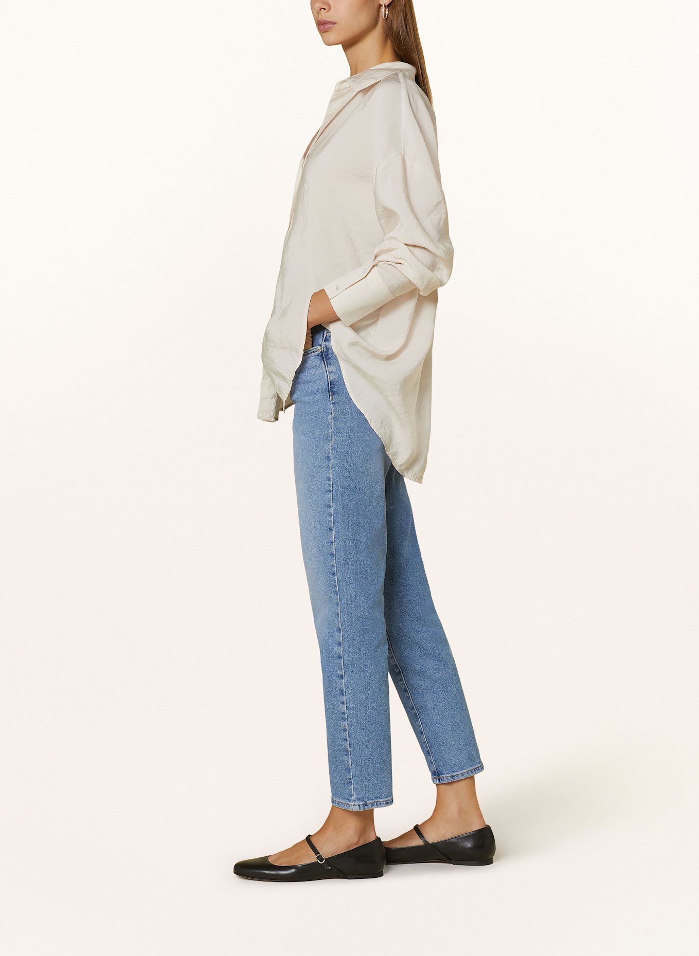 ONLY 7/8-Jeans: MEDIUM BLUE DENIM