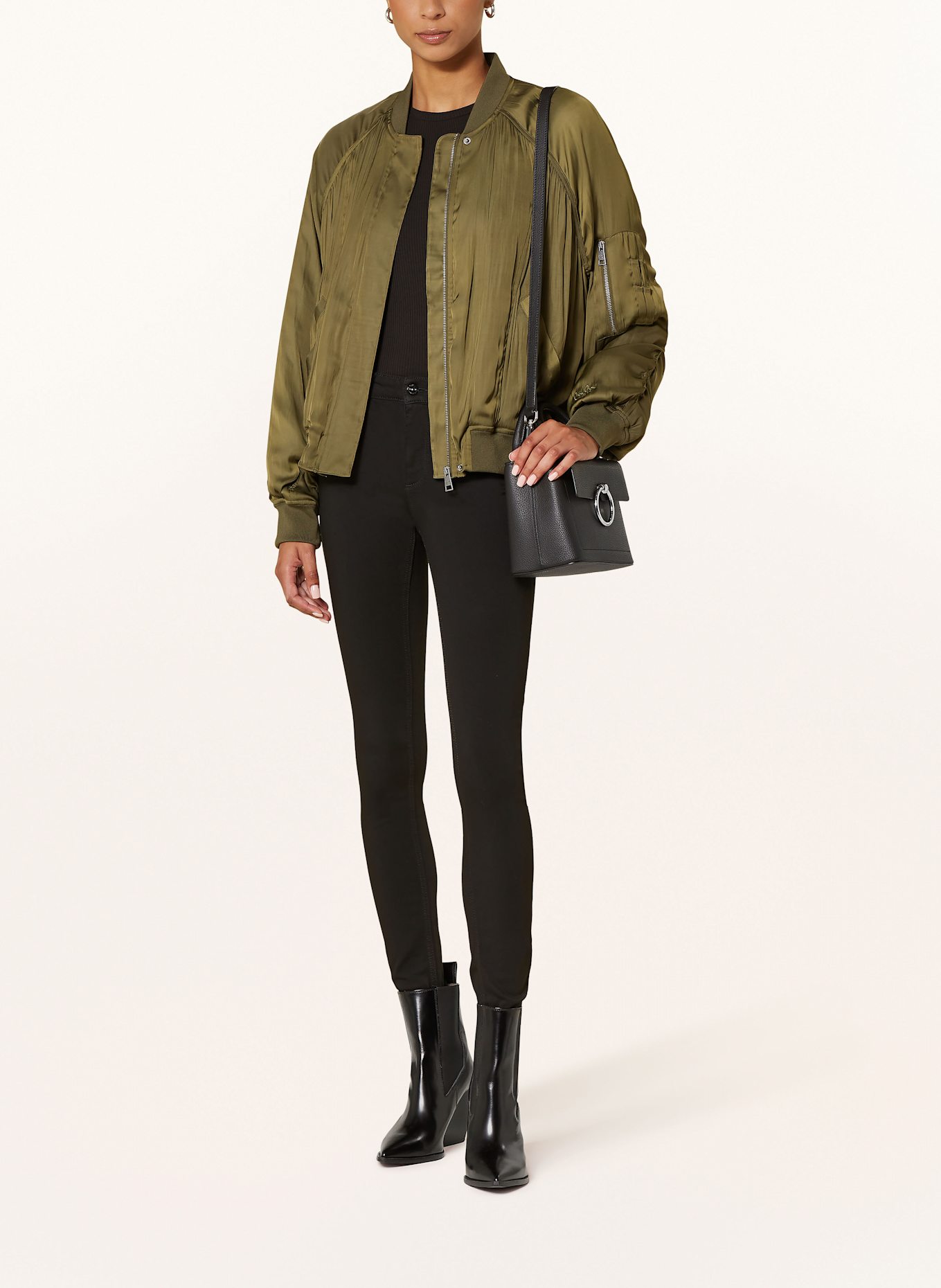 ONLY Skinny jeans: BLACK DENIM