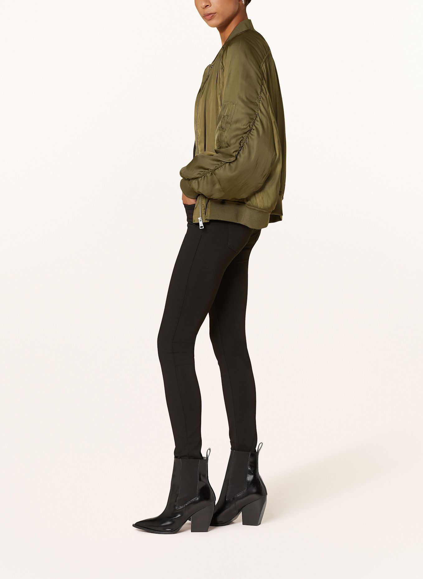 ONLY Skinny jeans: BLACK DENIM