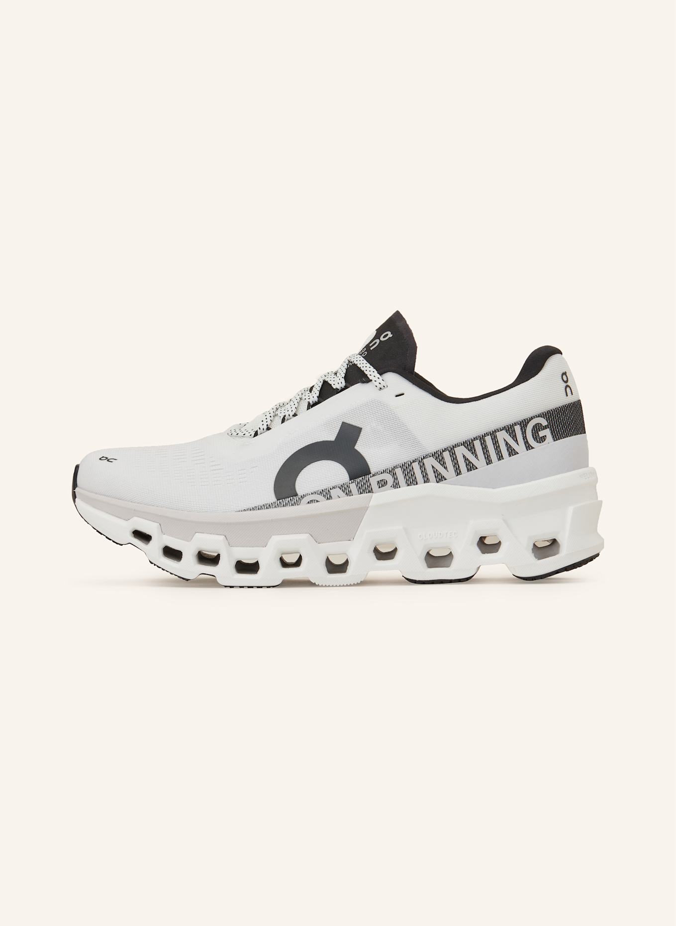 On Running shoes CLOUDMONSTER 2, Color: WHITE (Image 4)