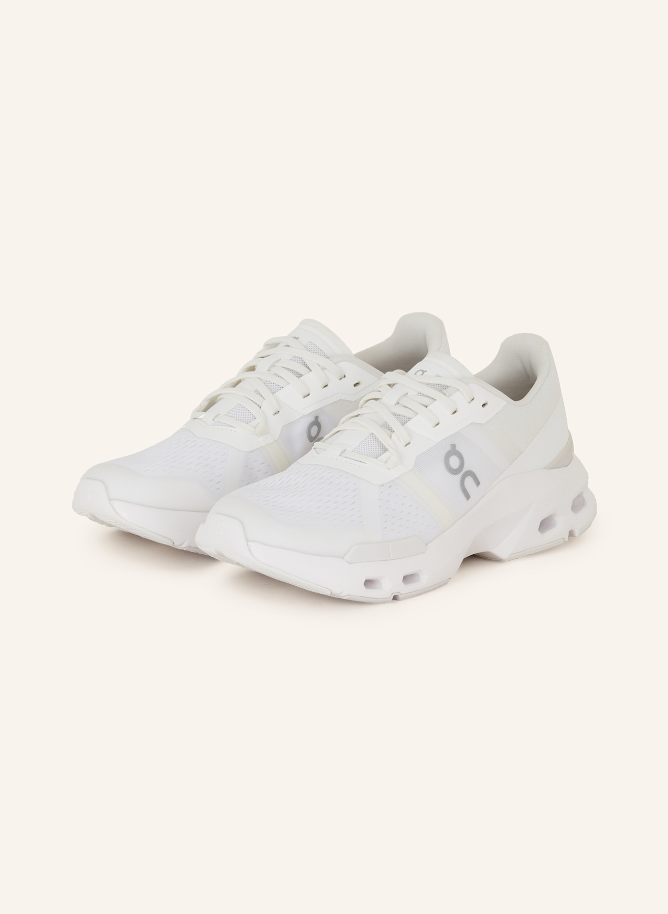 On Fitnessschuhe CLOUDPULSE, Farbe: WEISS/ ECRU (Bild 1)