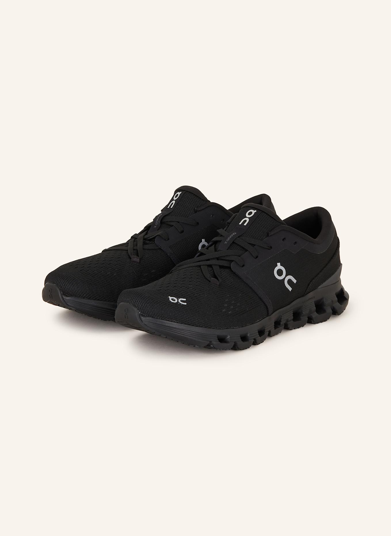 On Fitnessschuhe CLOUD X 4, Farbe: SCHWARZ (Bild 1)