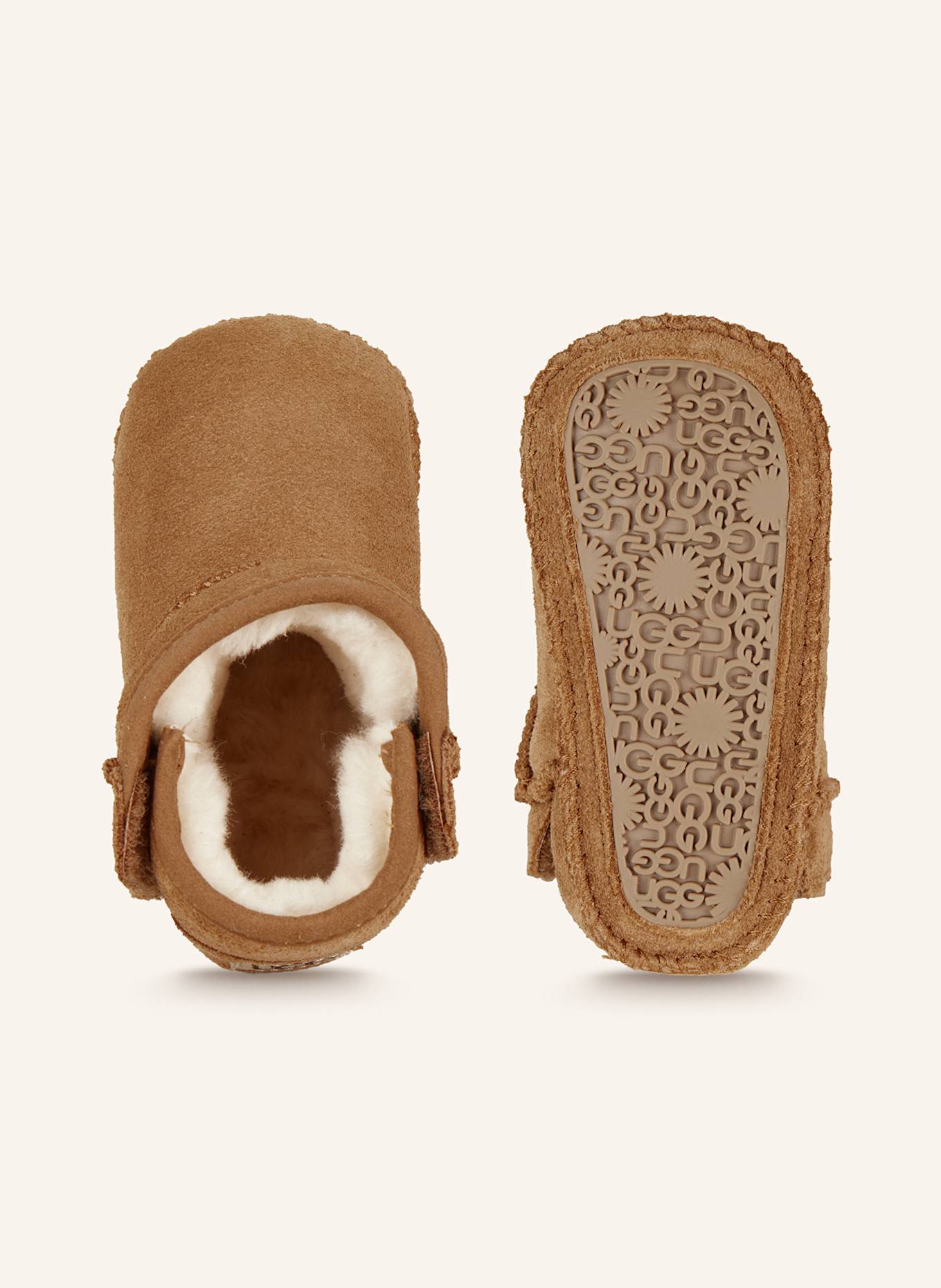 UGG Krabbelschuhe: BRAUN