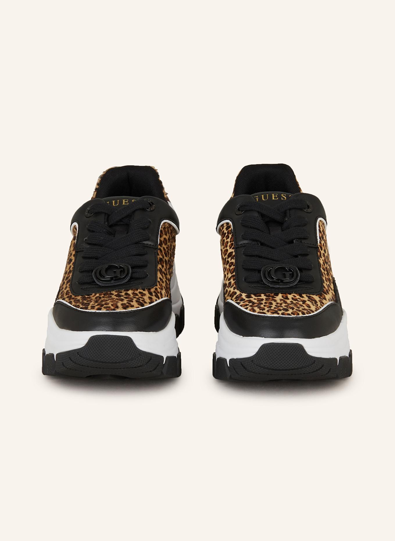 Sneakers guess leopardate cheap